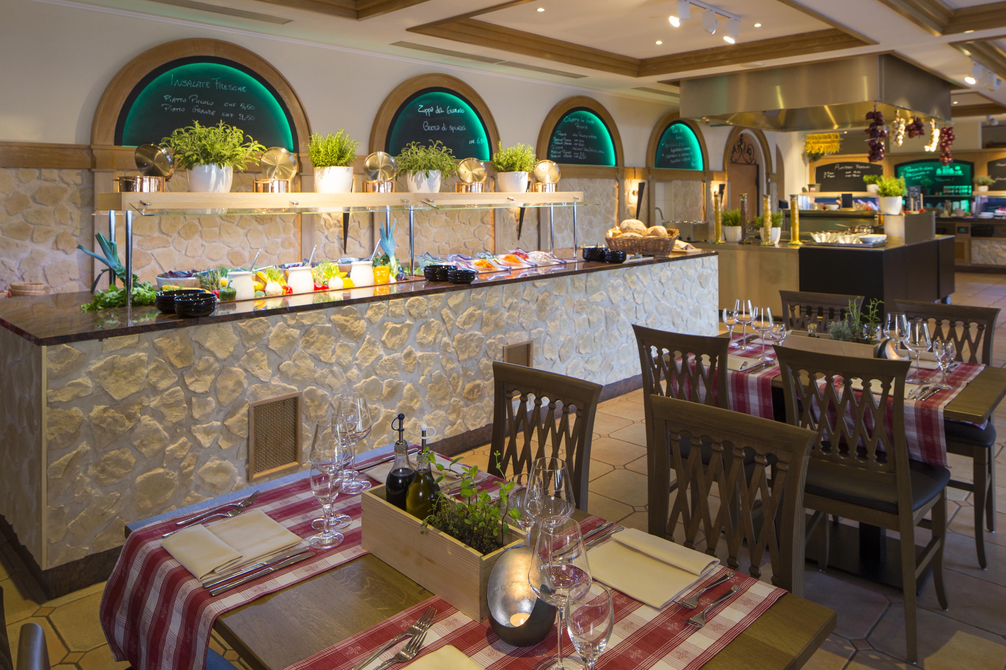 H4 Hotel Arcadia Locarno restaurant in Locarno, Other than US/Canada