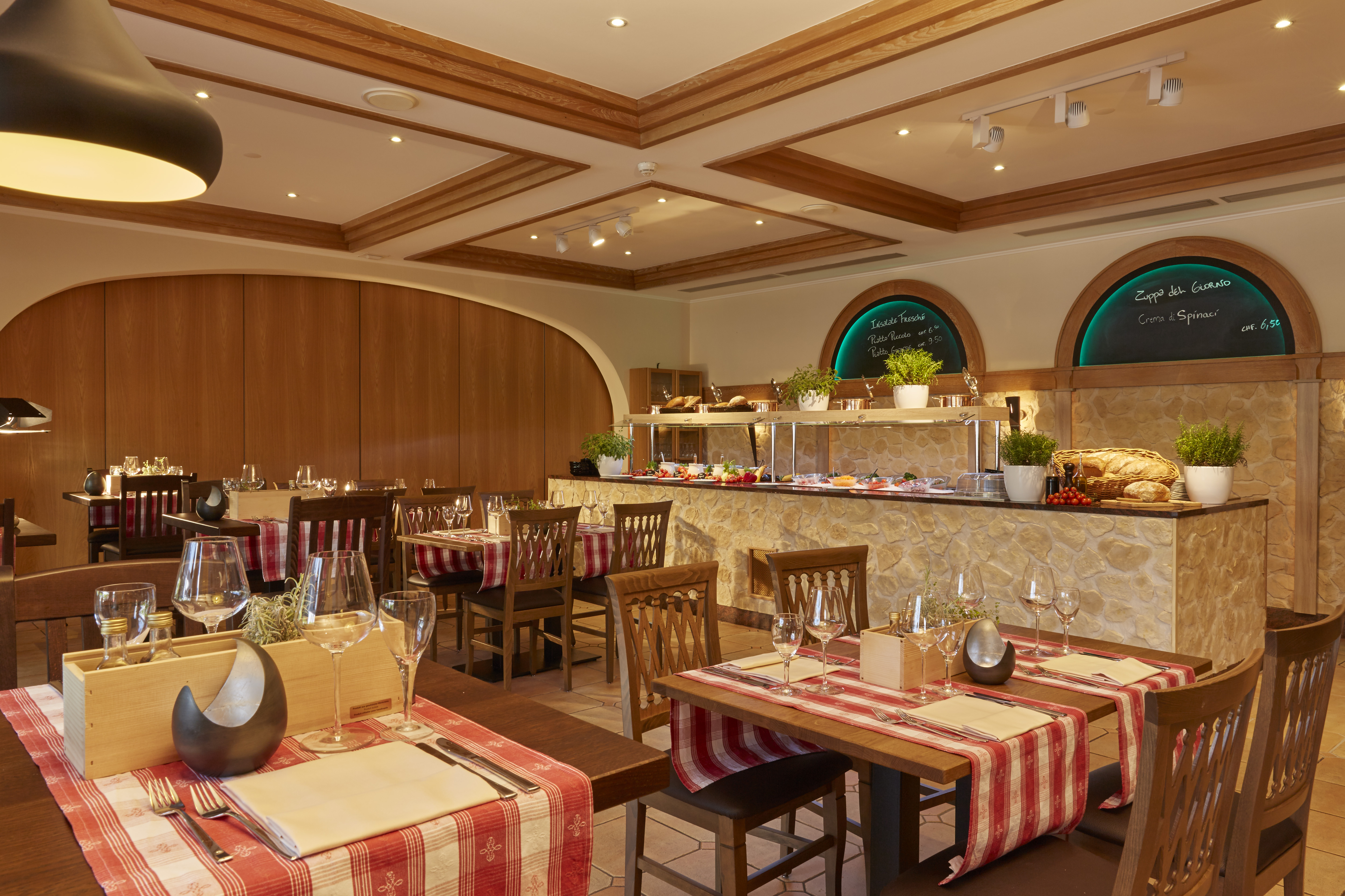 H4 Hotel Arcadia Locarno restaurant in Locarno, Other than US/Canada