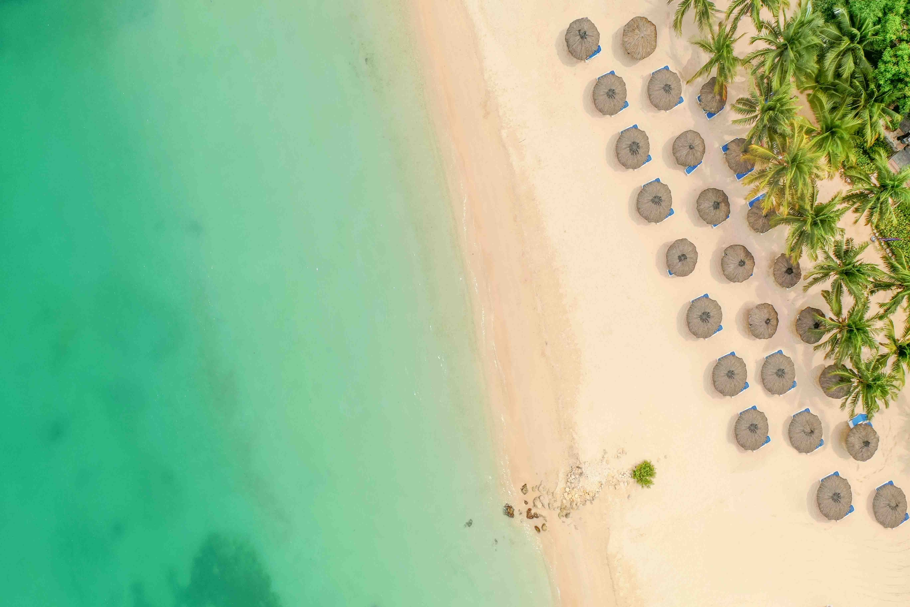 Beach near Decameron Baru, A Trademark All Inclusive in Cartagena, Other than US/Canada