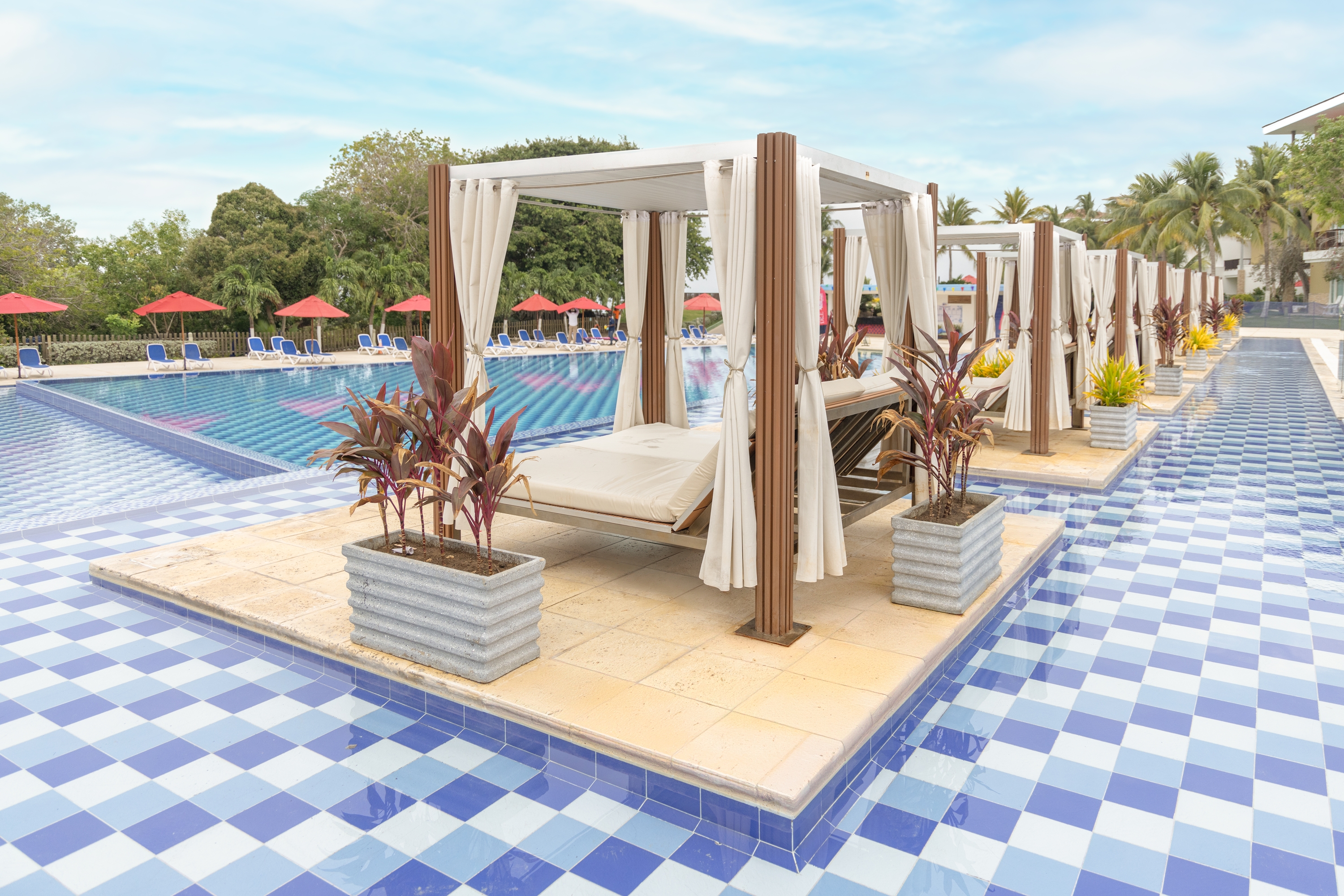 Pool feature at the Decameron Baru, A Trademark All Inclusive in Cartagena, Other than US/Canada