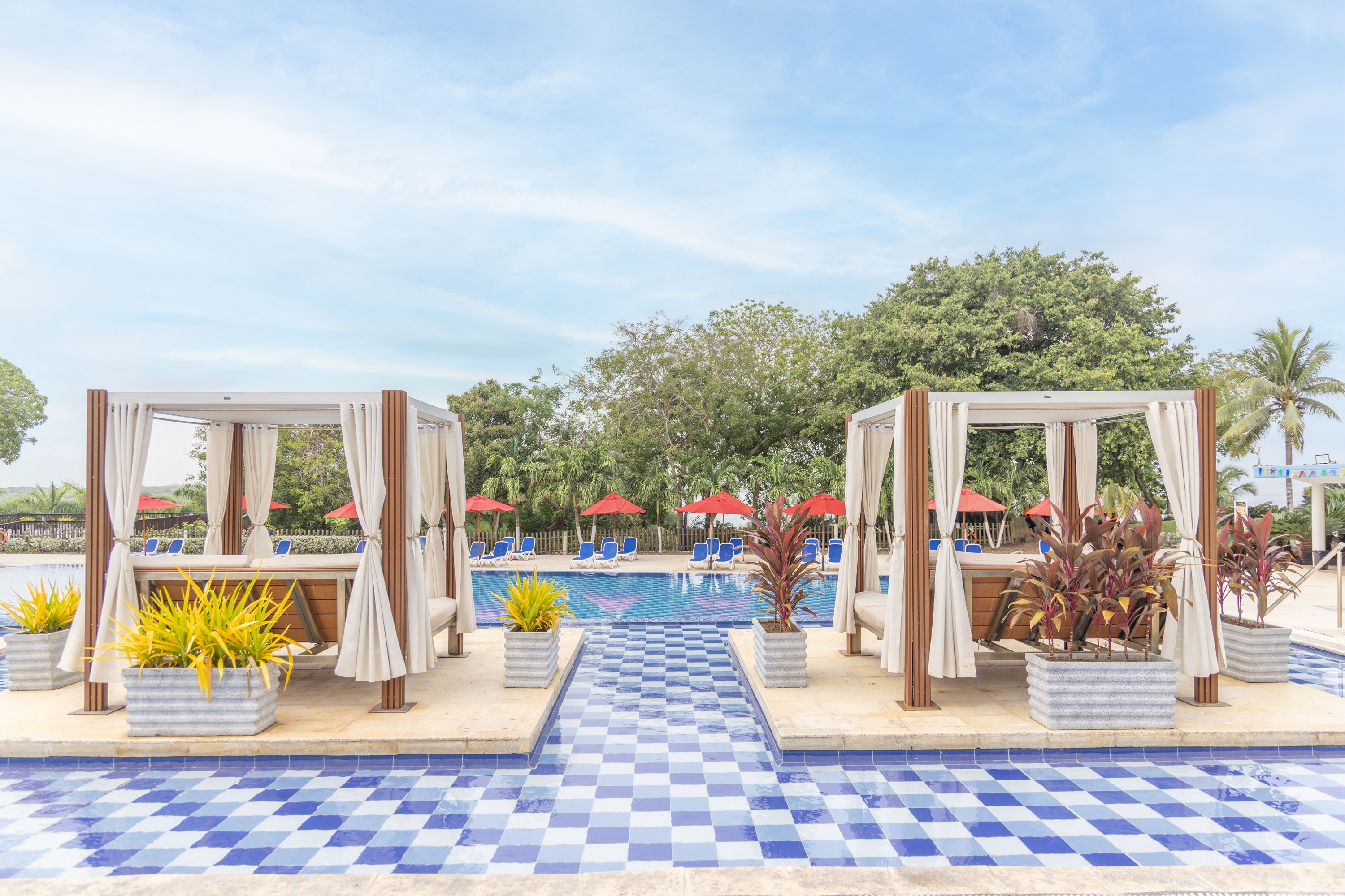 Pool feature at the Decameron Baru, A Trademark All Inclusive in Cartagena, Other than US/Canada