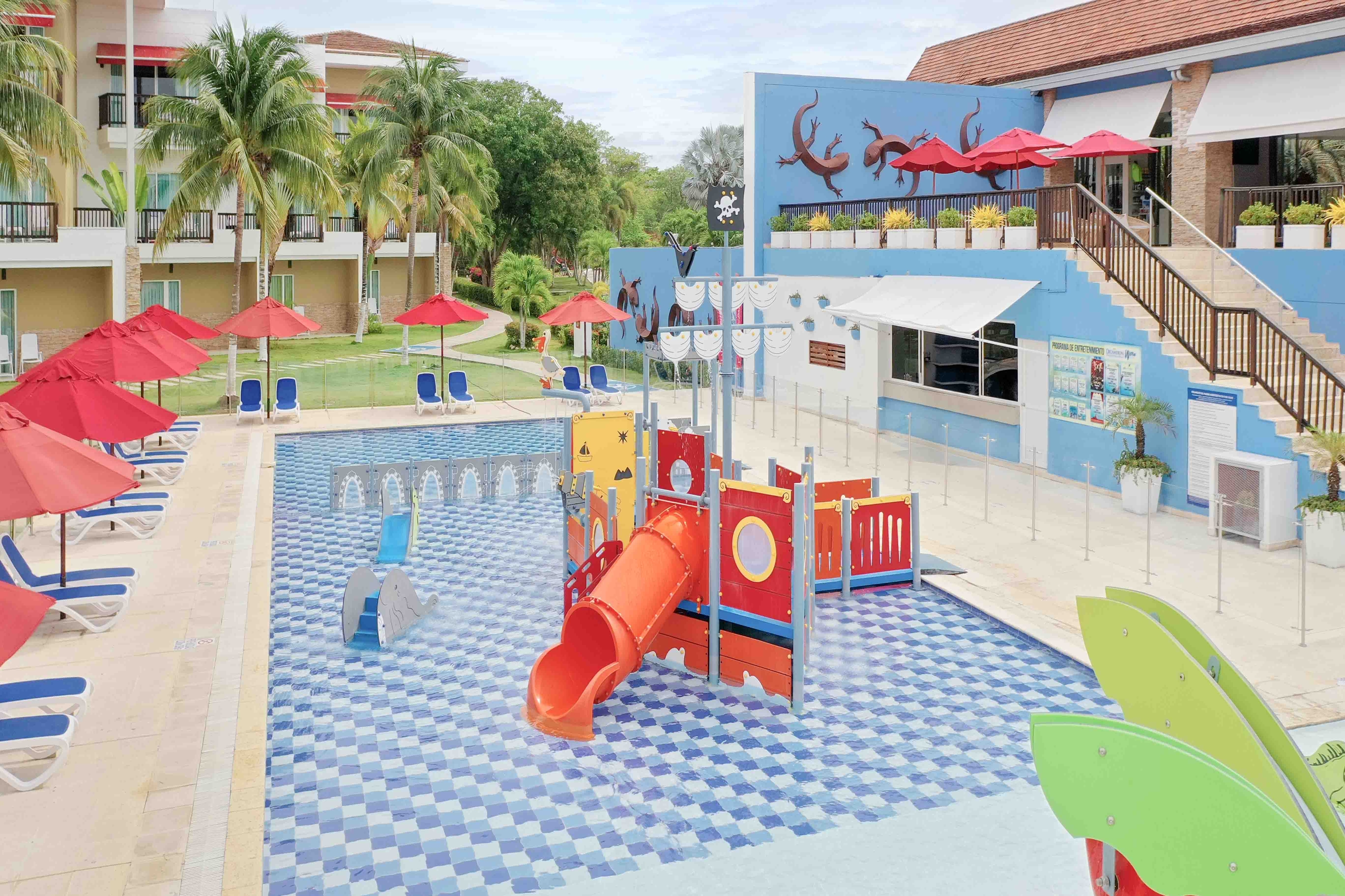 Family pool at the Decameron Baru, A Trademark All Inclusive in Cartagena, Other than US/Canada