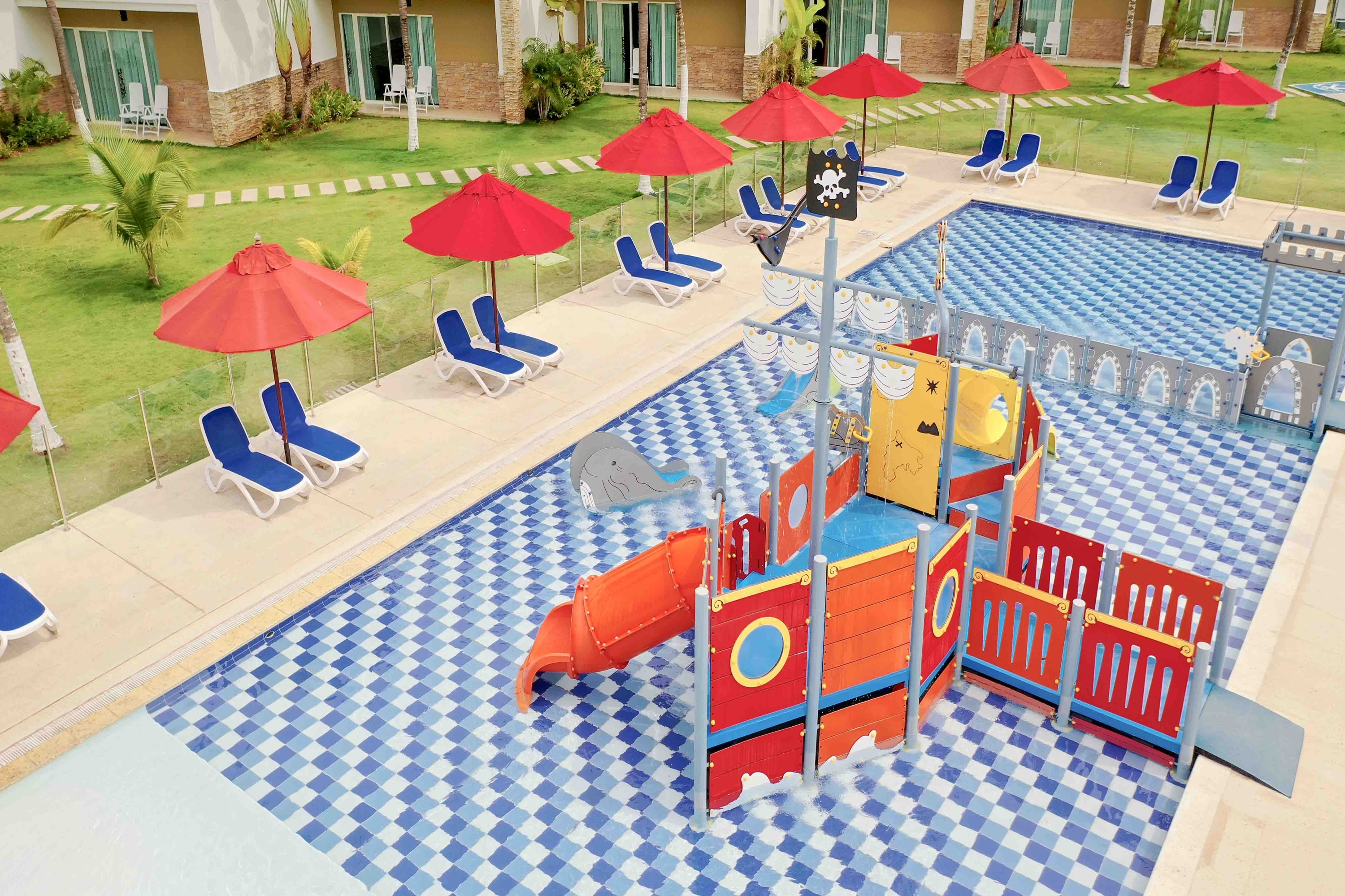 Family pool at the Decameron Baru, A Trademark All Inclusive in Cartagena, Other than US/Canada