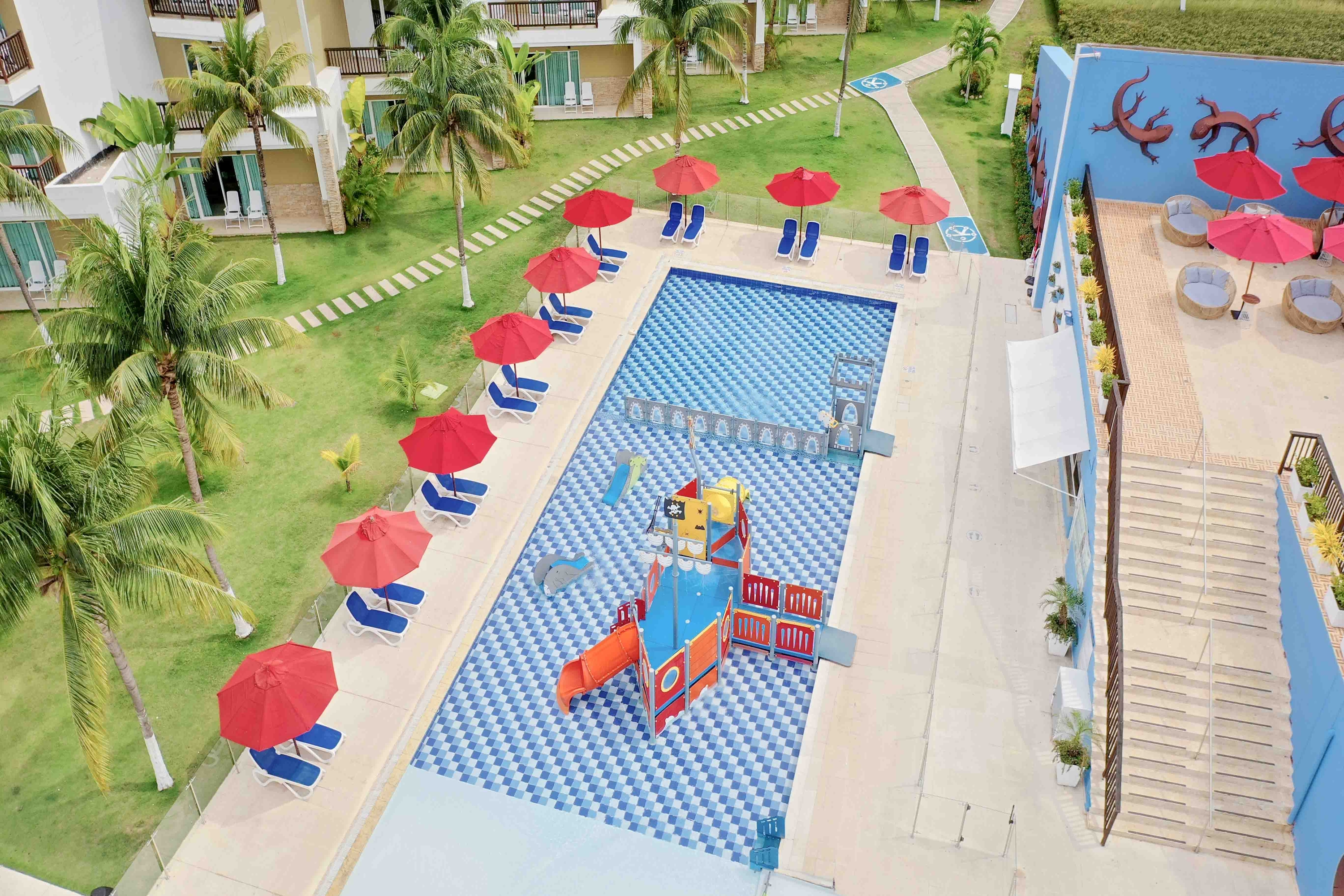 Family pool at the Decameron Baru, A Trademark All Inclusive in Cartagena, Other than US/Canada