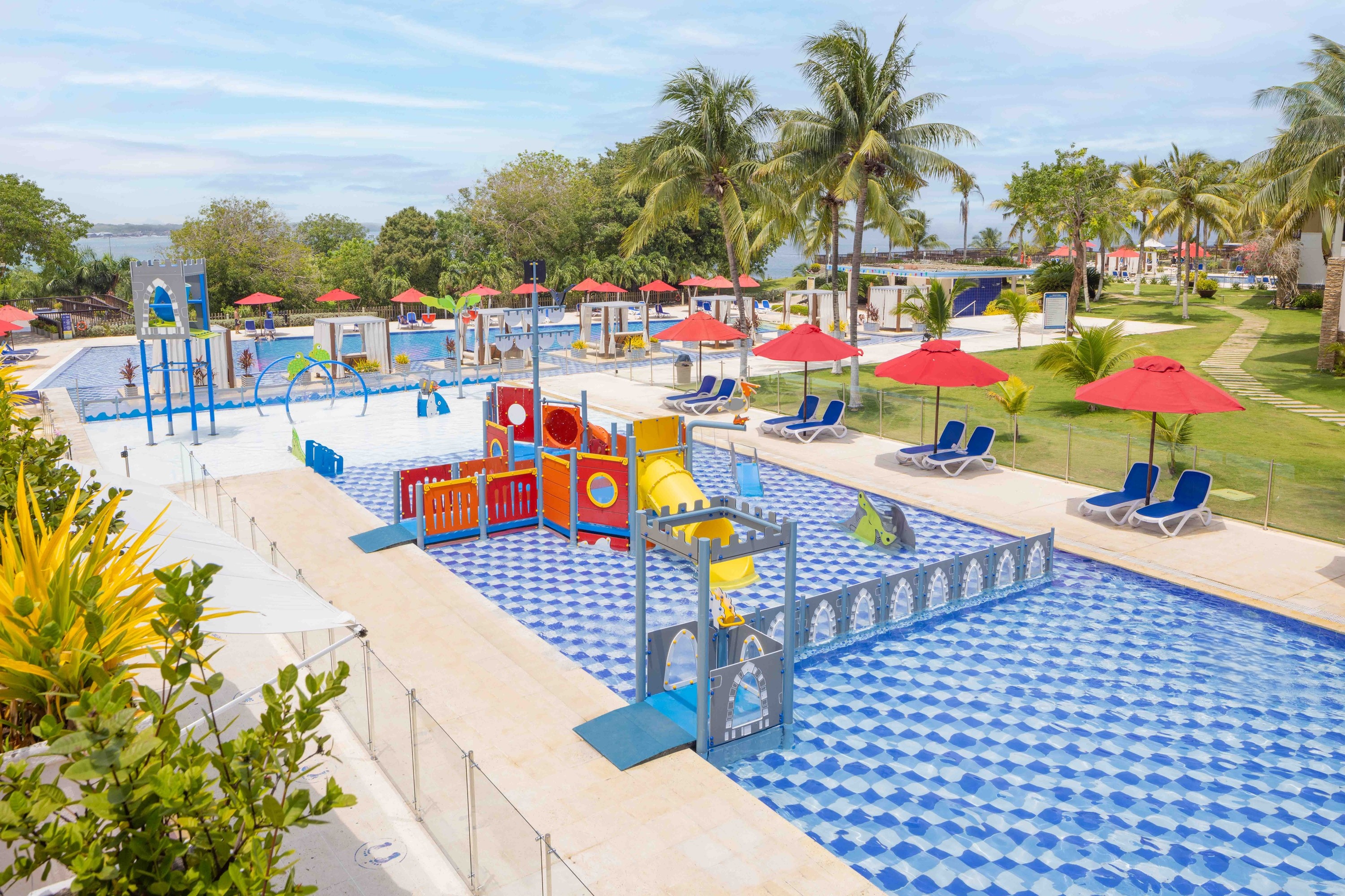 Family pool at the Decameron Baru, A Trademark All Inclusive in Cartagena, Other than US/Canada