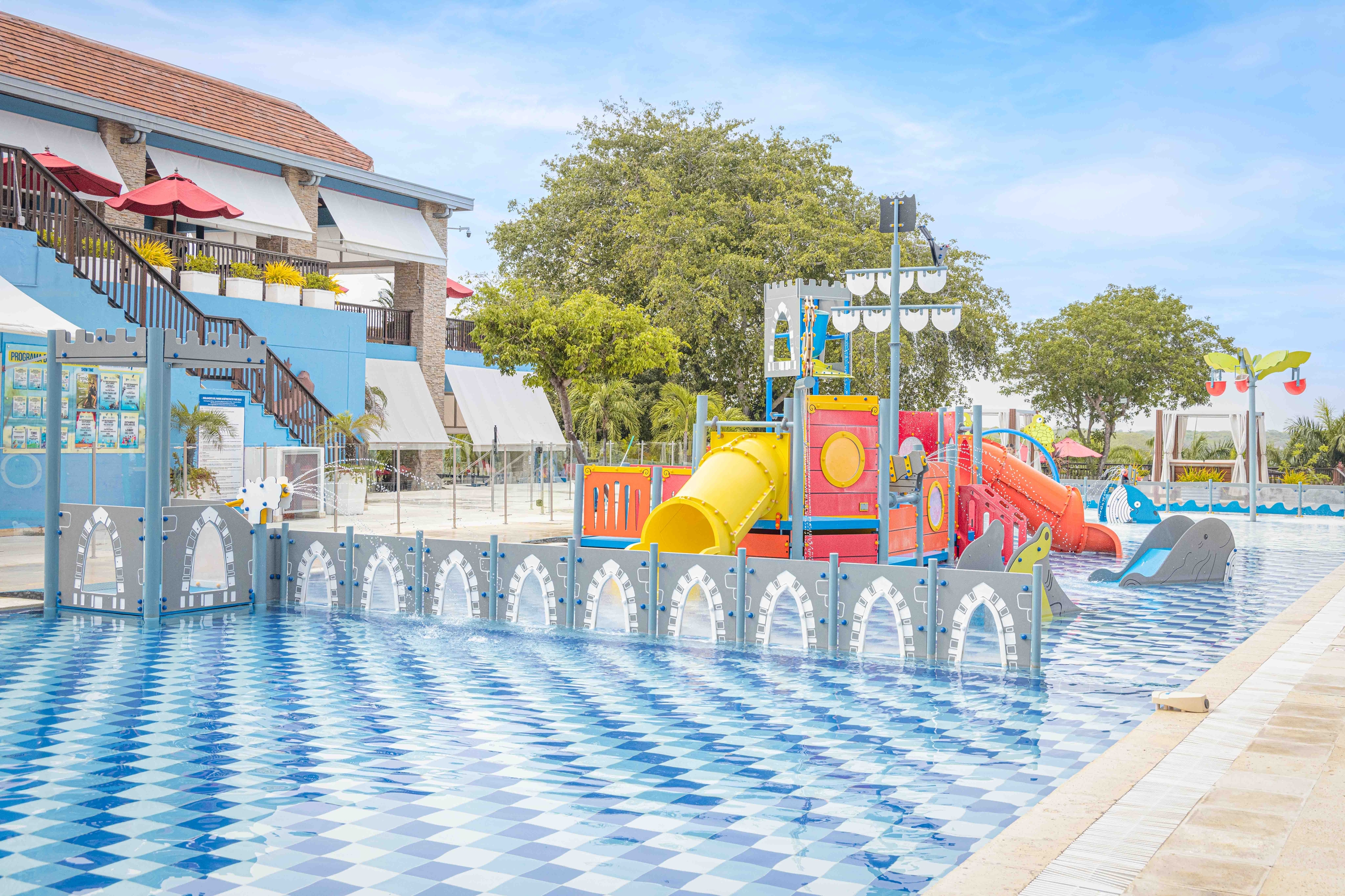 Family pool at the Decameron Baru, A Trademark All Inclusive in Cartagena, Other than US/Canada