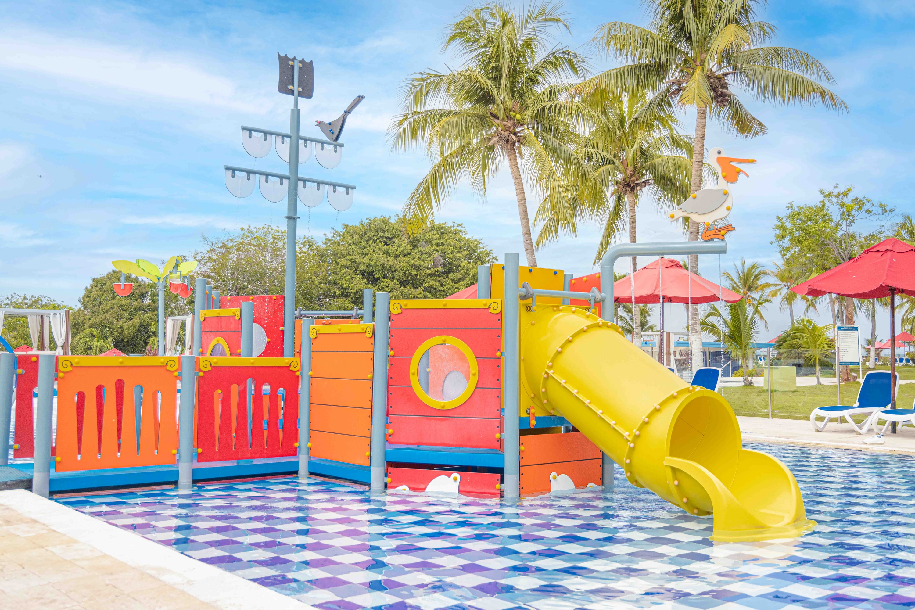 Family pool at the Decameron Baru, A Trademark All Inclusive in Cartagena, Other than US/Canada
