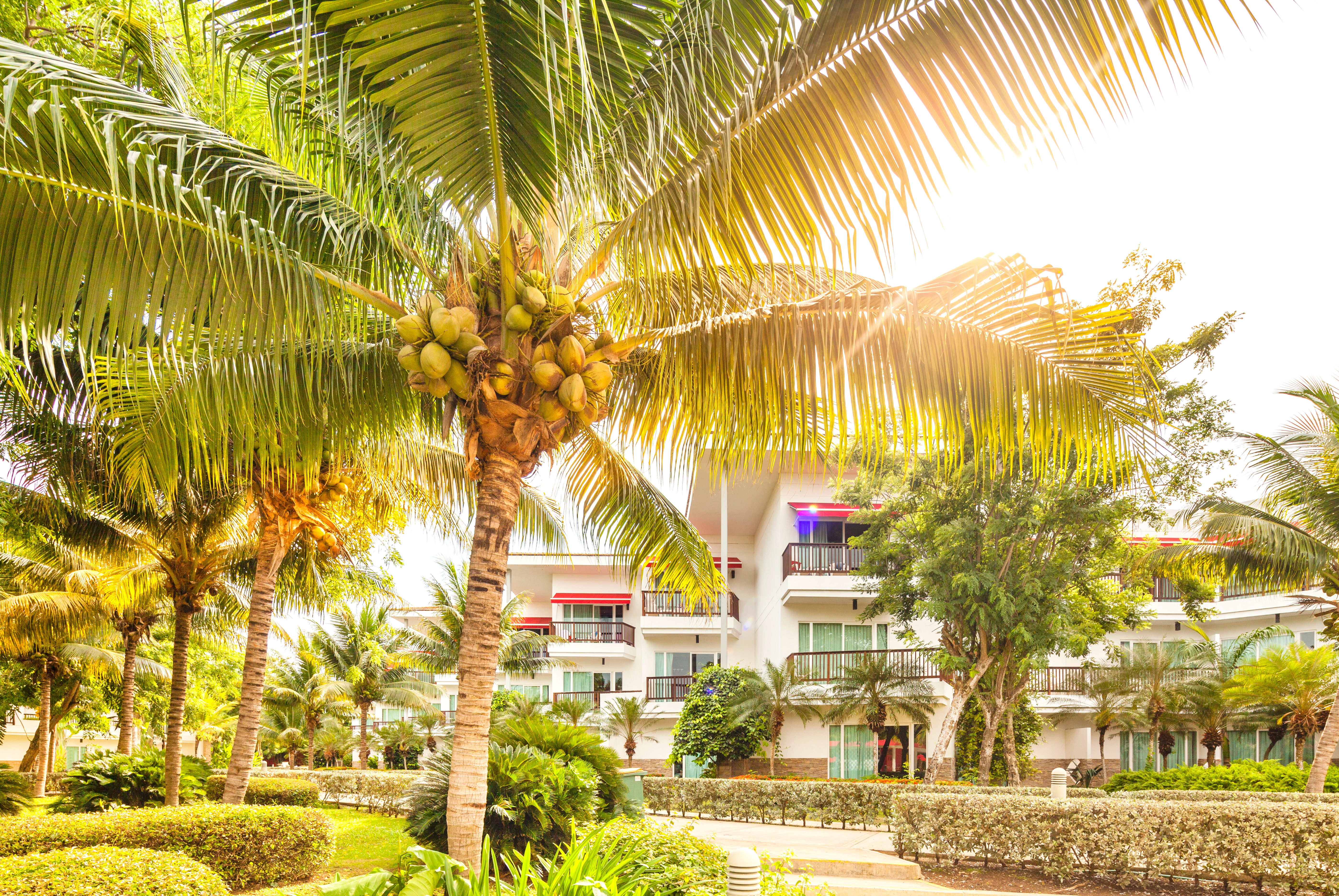 Exterior of Decameron Baru, A Trademark All Inclusive hotel in Cartagena, Other than US/Canada