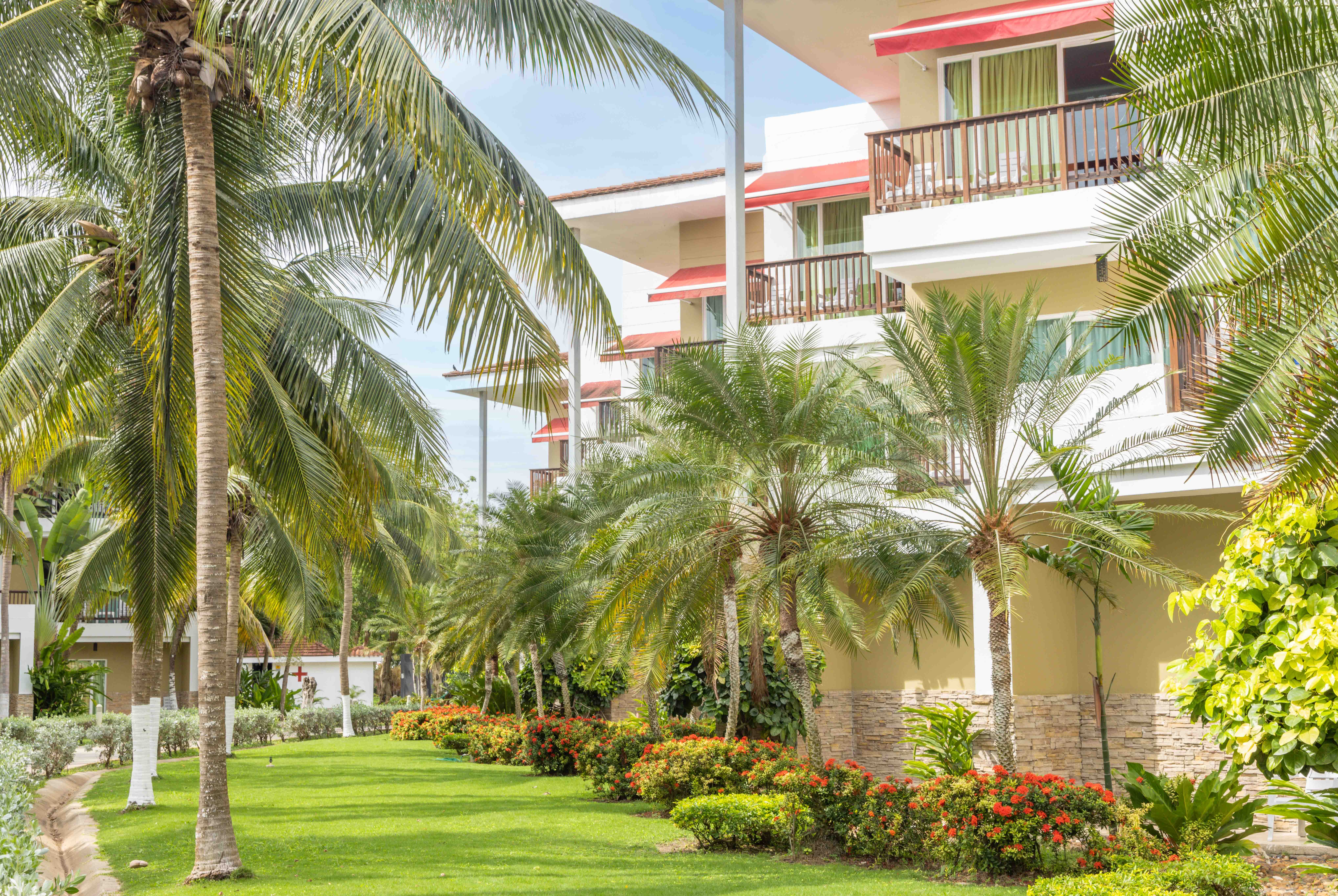 Exterior of Decameron Baru, A Trademark All Inclusive hotel in Cartagena, Other than US/Canada