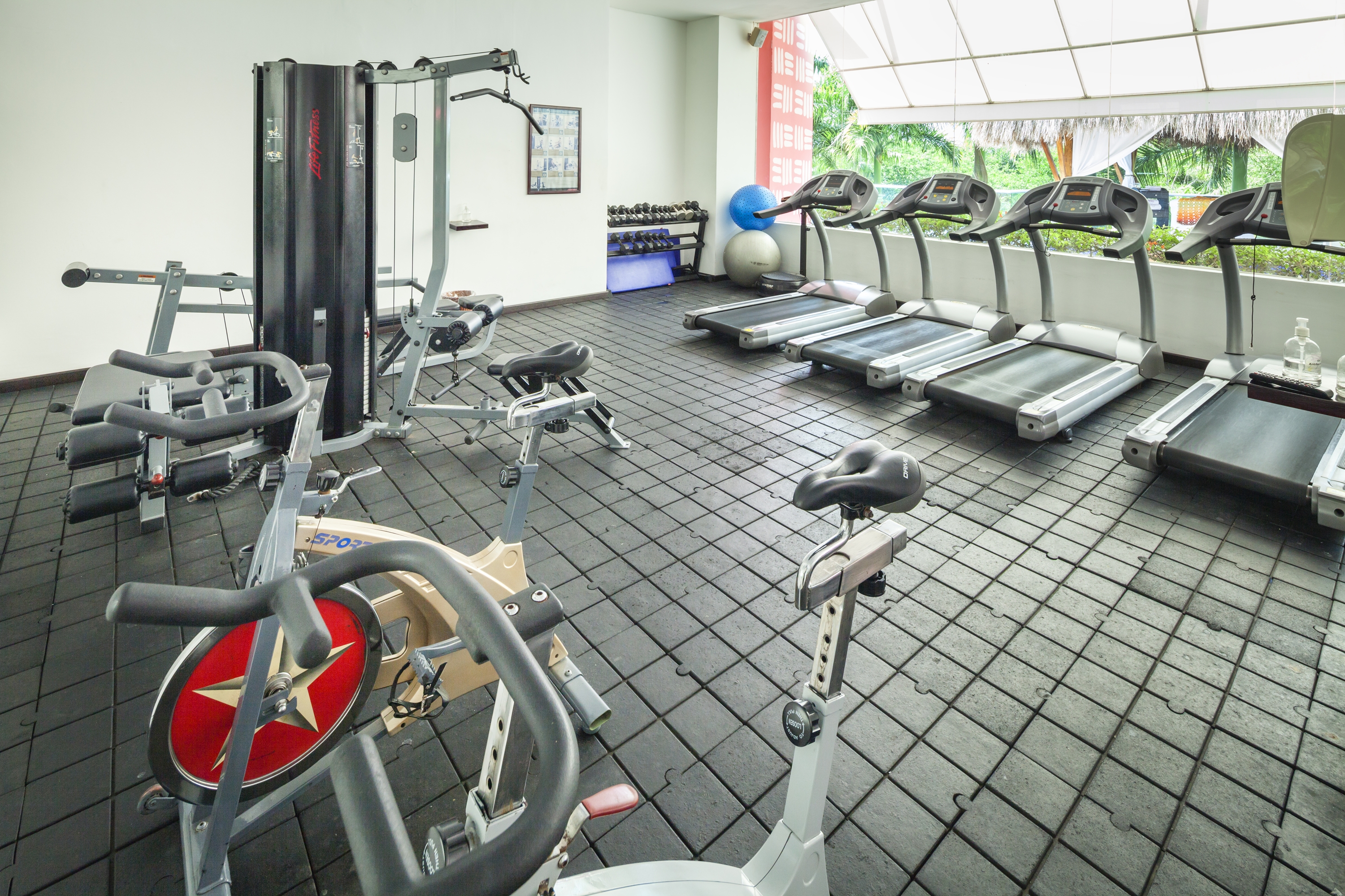 Fitness room at Decameron Baru, A Trademark All Inclusive in Cartagena, Other than US/Canada