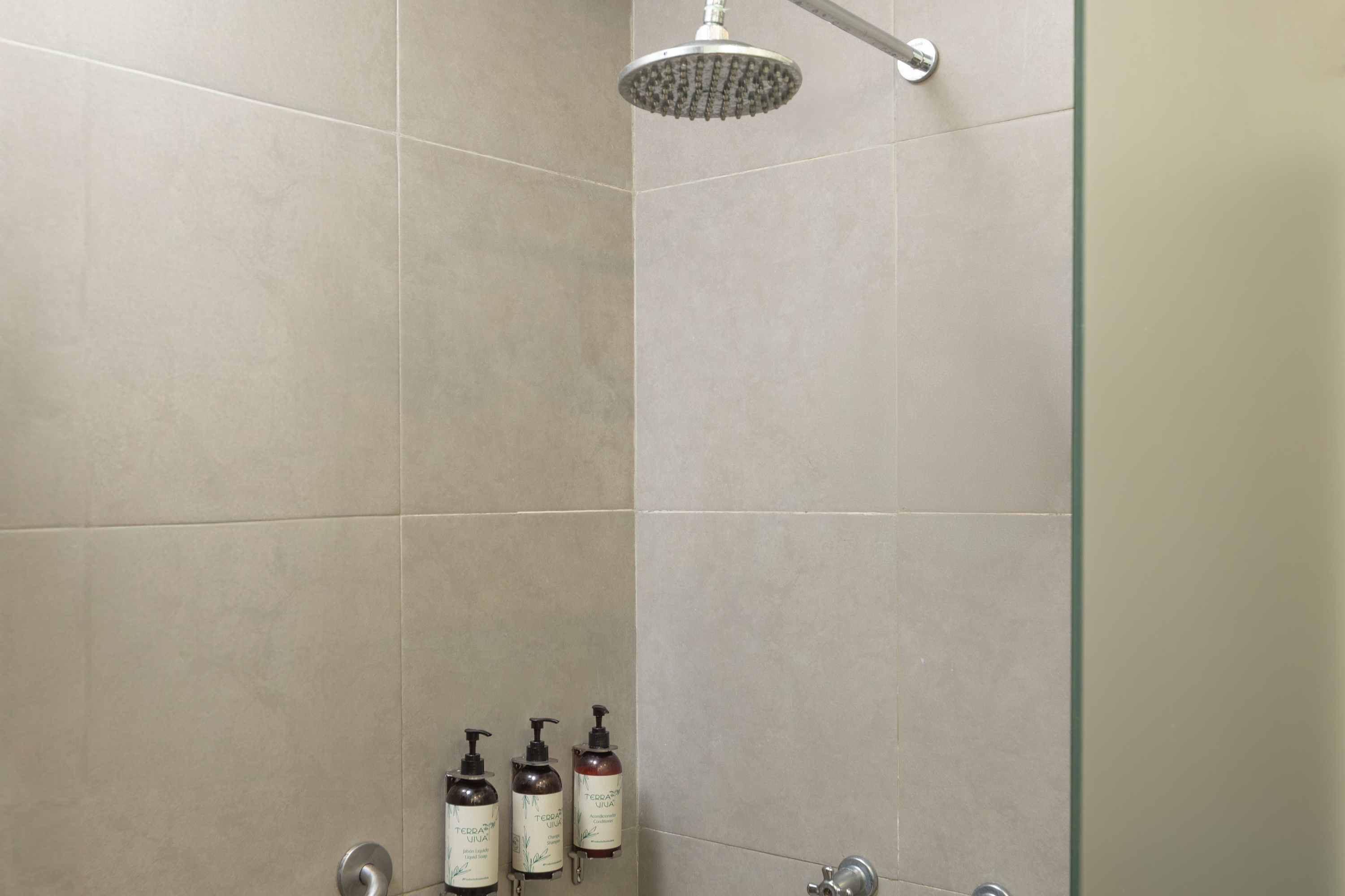 Guest room bath at the Decameron Baru, A Trademark All Inclusive in Cartagena, Other than US/Canada