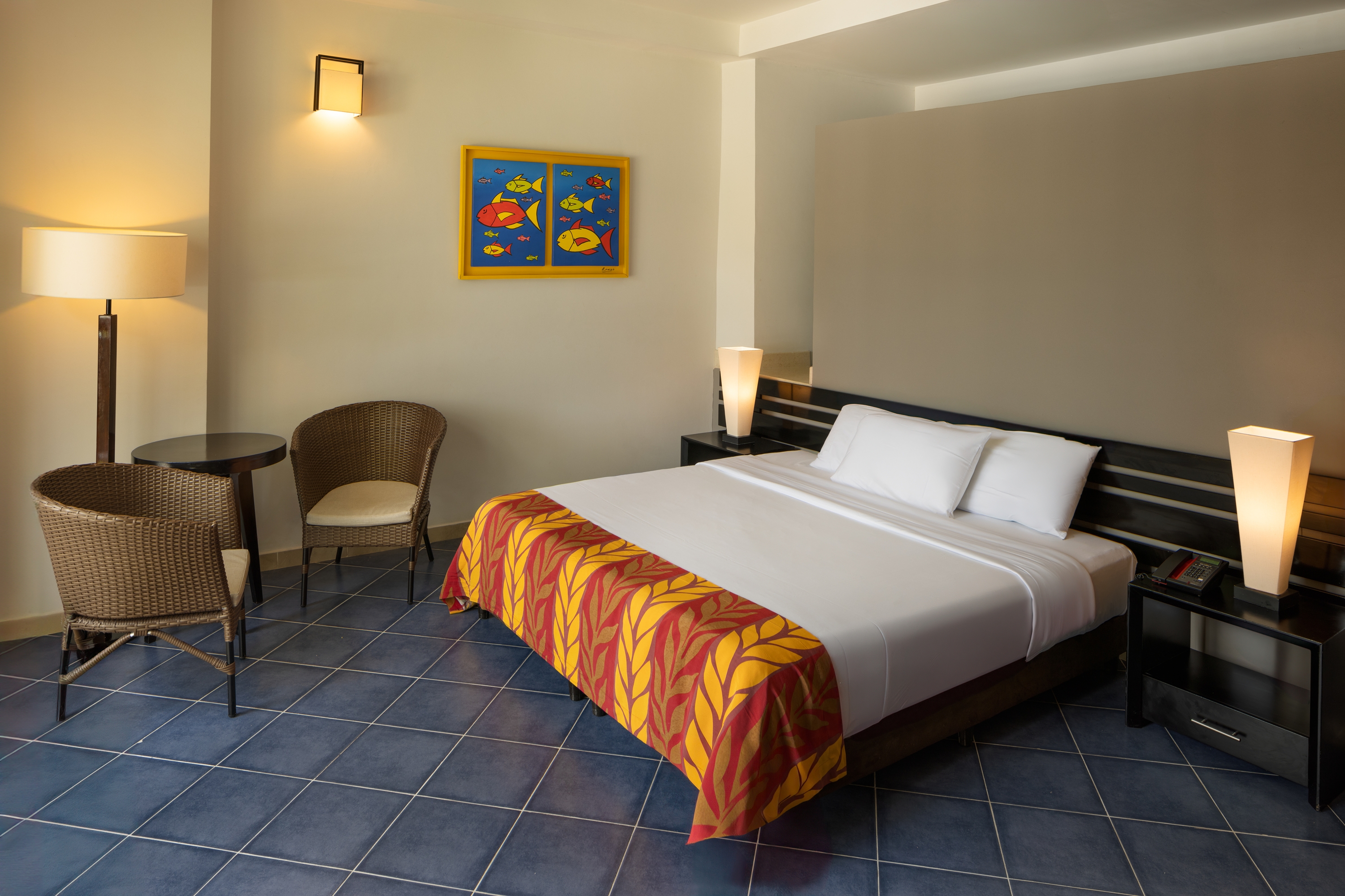 Guest room at the Decameron Baru, A Trademark All Inclusive in Cartagena, Other than US/Canada