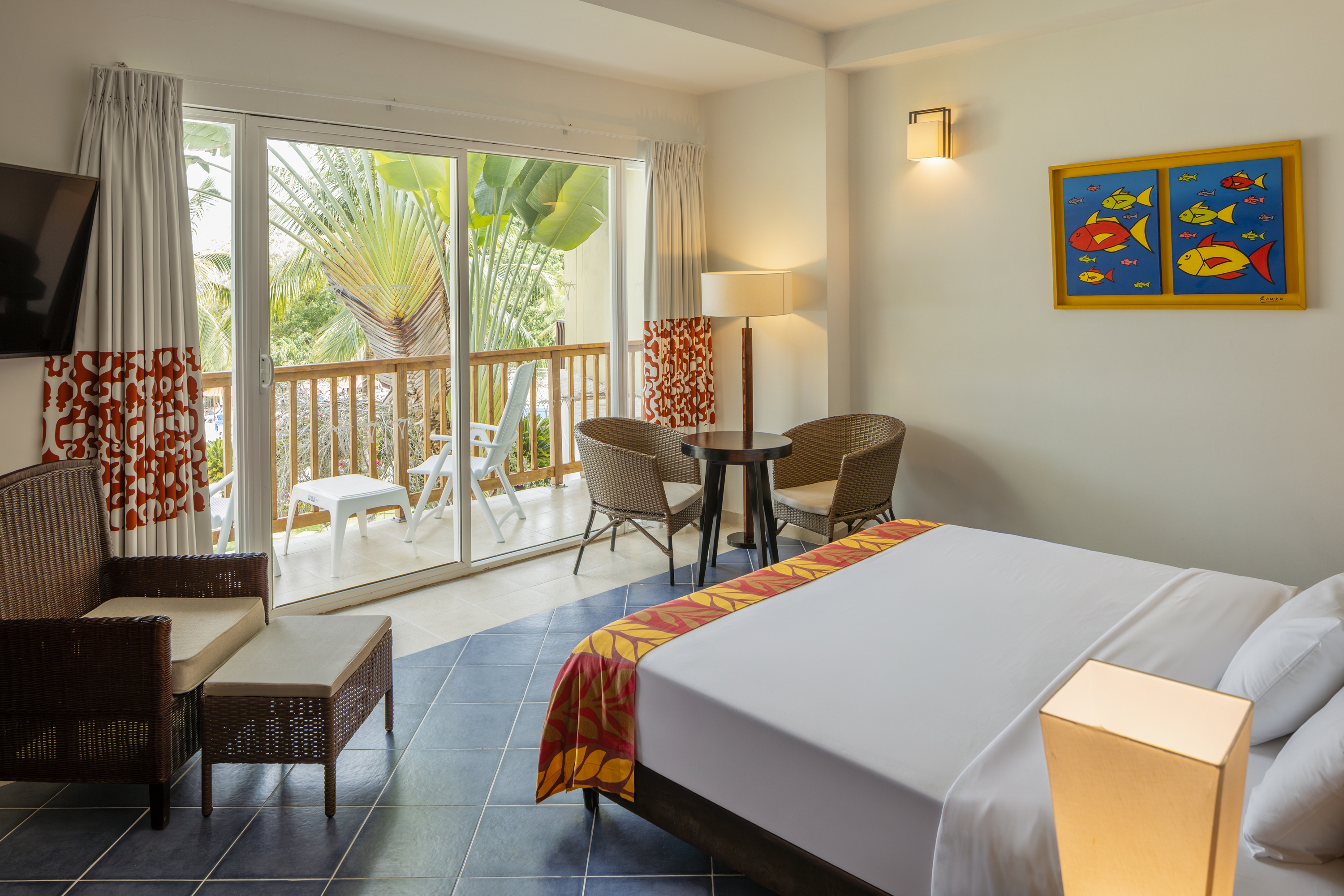 Guest room at the Decameron Baru, A Trademark All Inclusive in Cartagena, Other than US/Canada