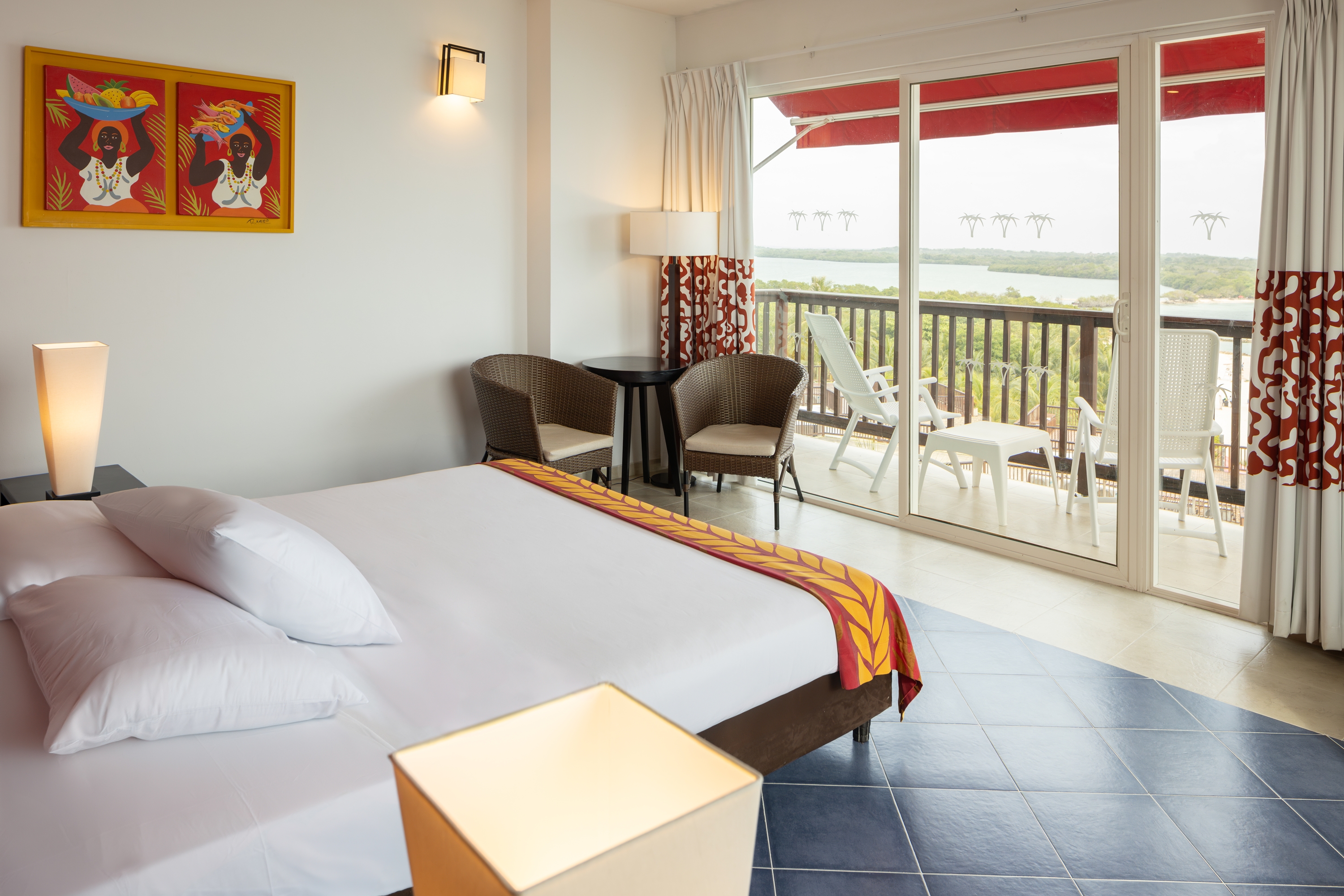Guest room at the Decameron Baru, A Trademark All Inclusive in Cartagena, Other than US/Canada
