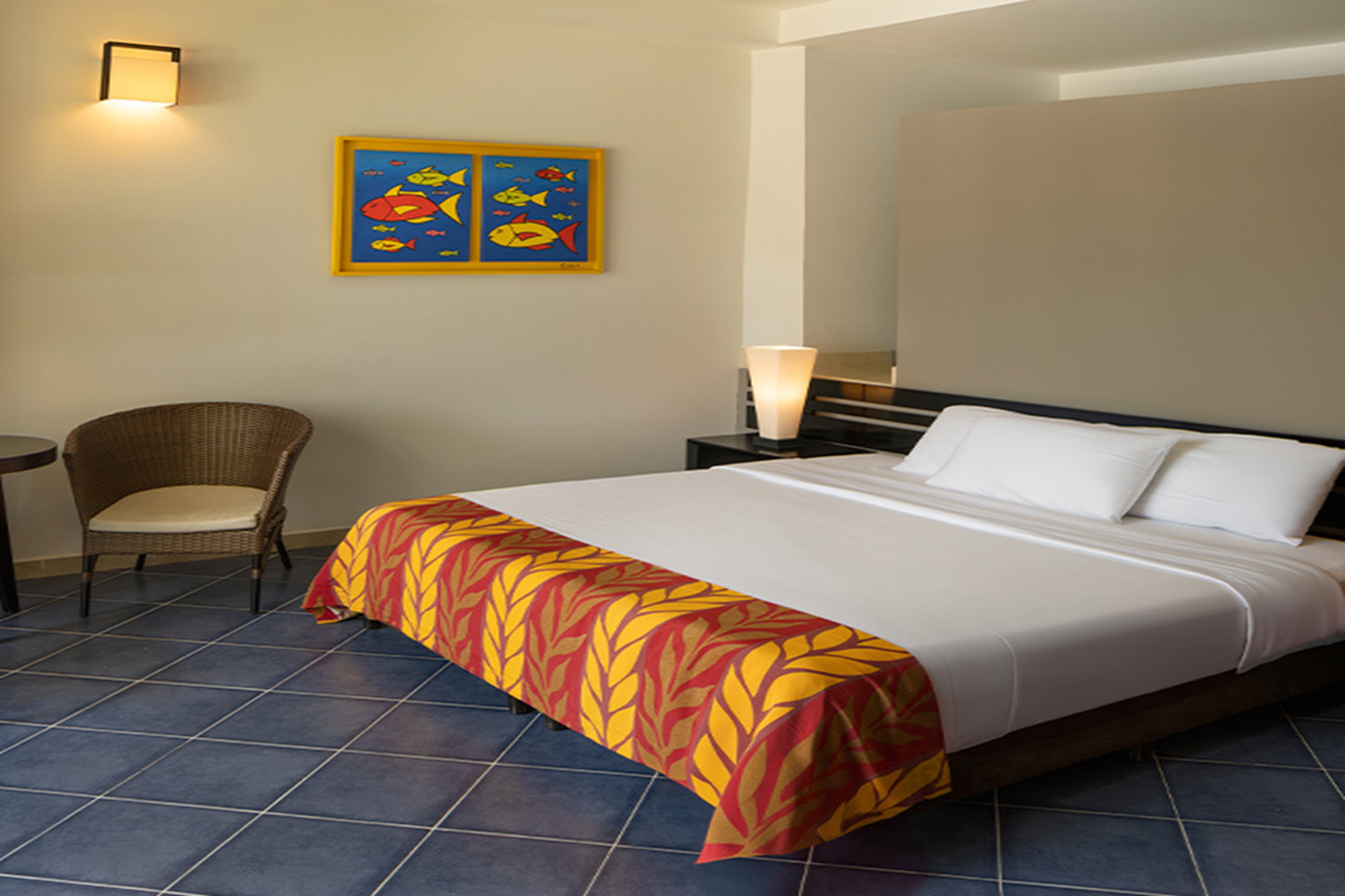 Guest room at the Decameron Baru, A Trademark All Inclusive in Cartagena, Other than US/Canada