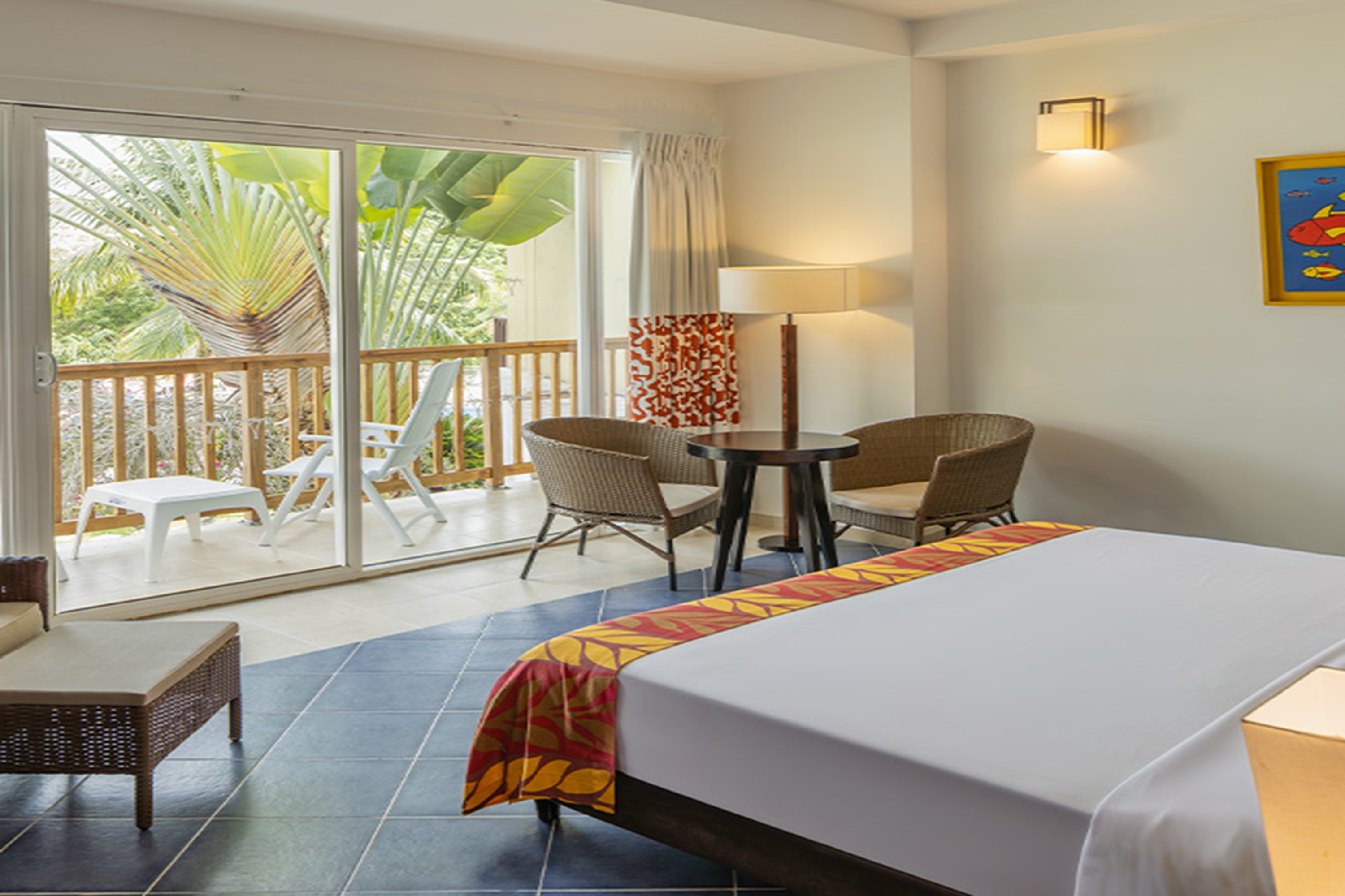 Guest room at the Decameron Baru, A Trademark All Inclusive in Cartagena, Other than US/Canada
