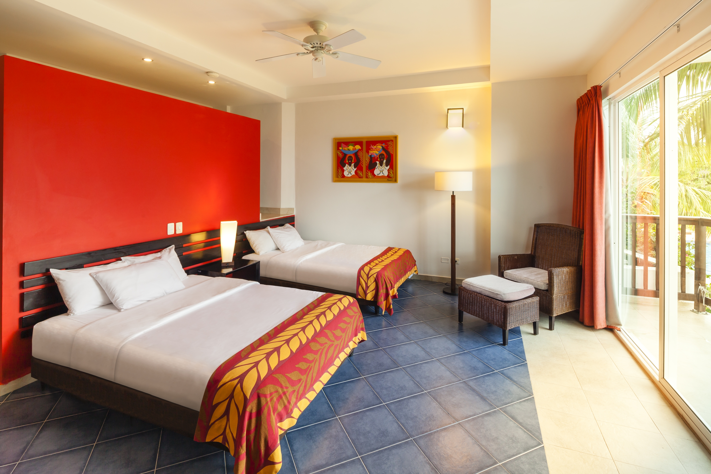 Guest room at the Decameron Baru, A Trademark All Inclusive in Cartagena, Other than US/Canada