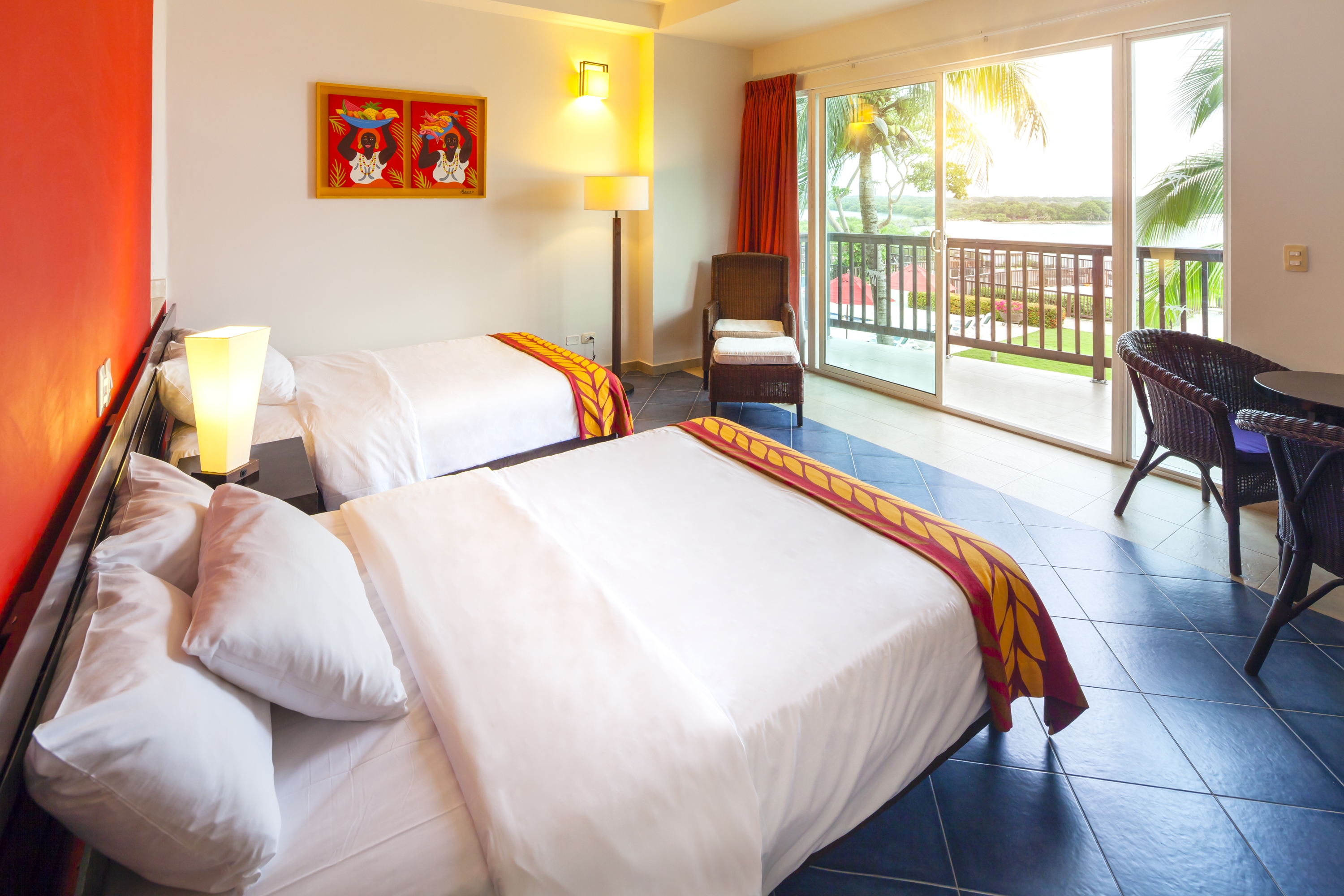 Guest room at the Decameron Baru, A Trademark All Inclusive in Cartagena, Other than US/Canada
