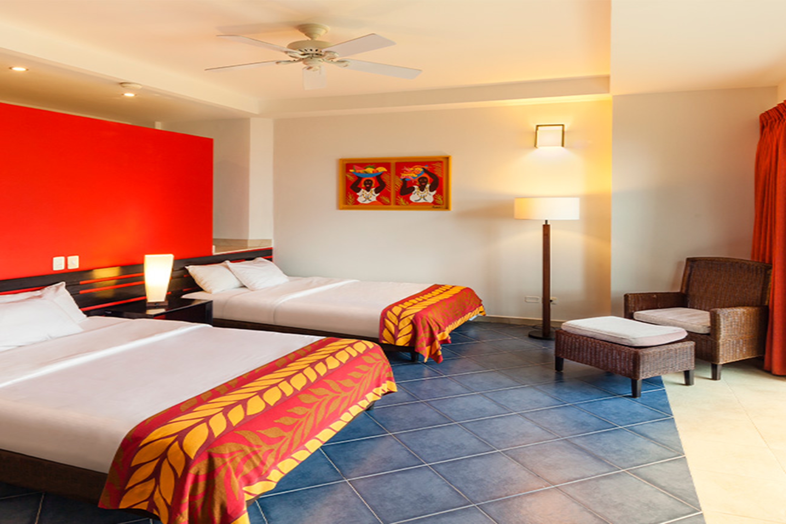 Guest room at the Decameron Baru, A Trademark All Inclusive in Cartagena, Other than US/Canada