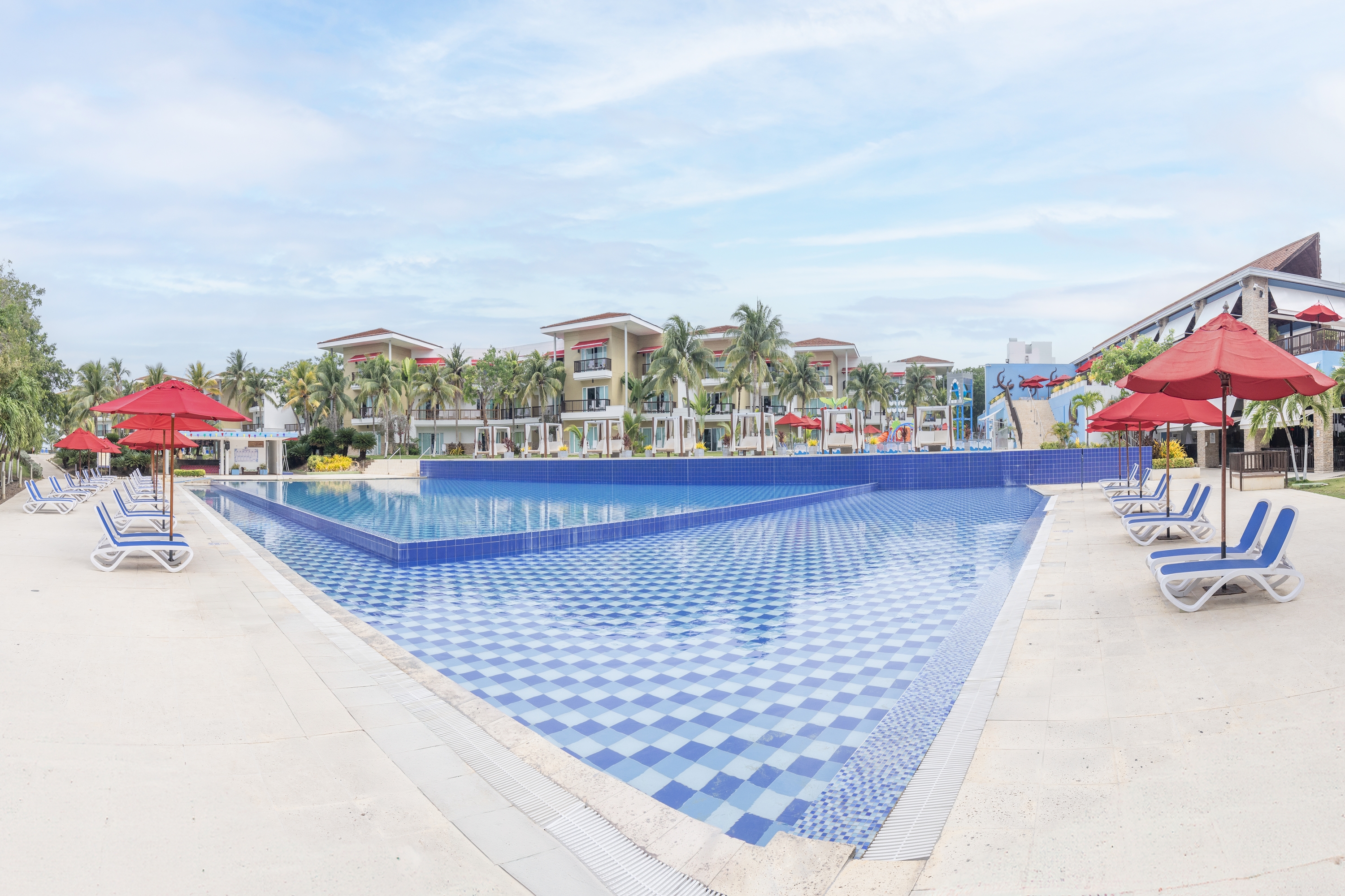 Pool at the Decameron Baru, A Trademark All Inclusive in Cartagena, Other than US/Canada