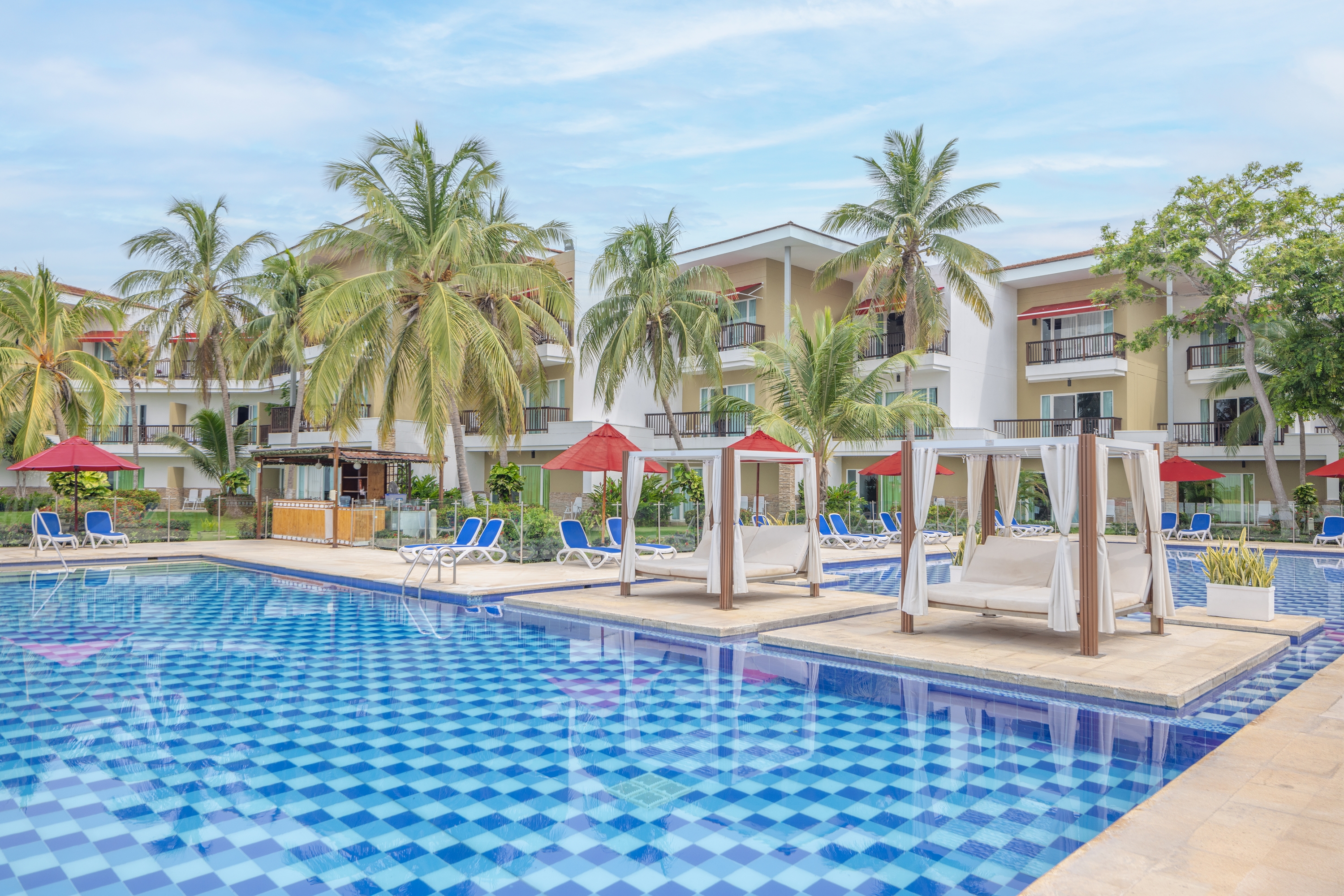 Pool at the Decameron Baru, A Trademark All Inclusive in Cartagena, Other than US/Canada