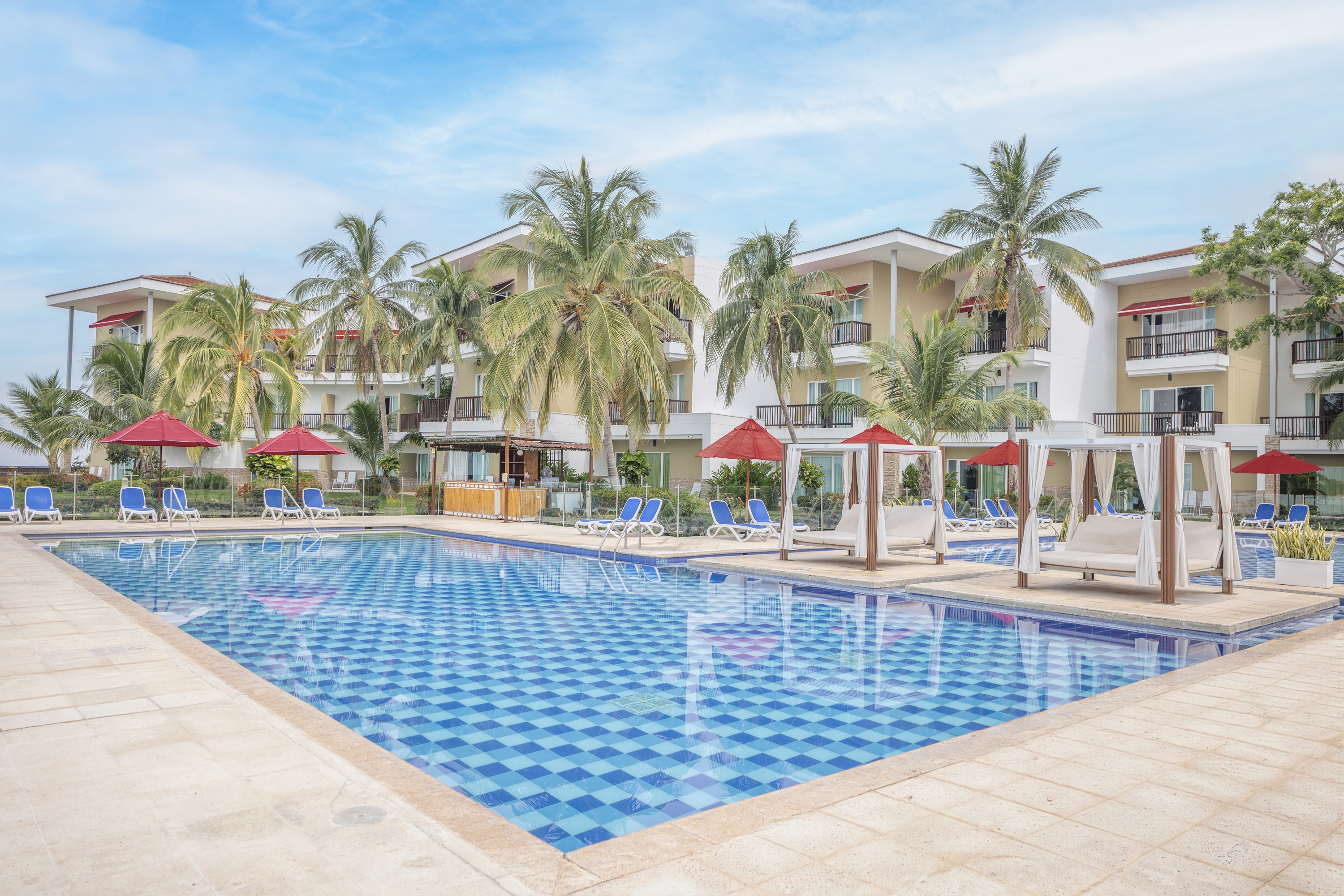 Pool at the Decameron Baru, A Trademark All Inclusive in Cartagena, Other than US/Canada