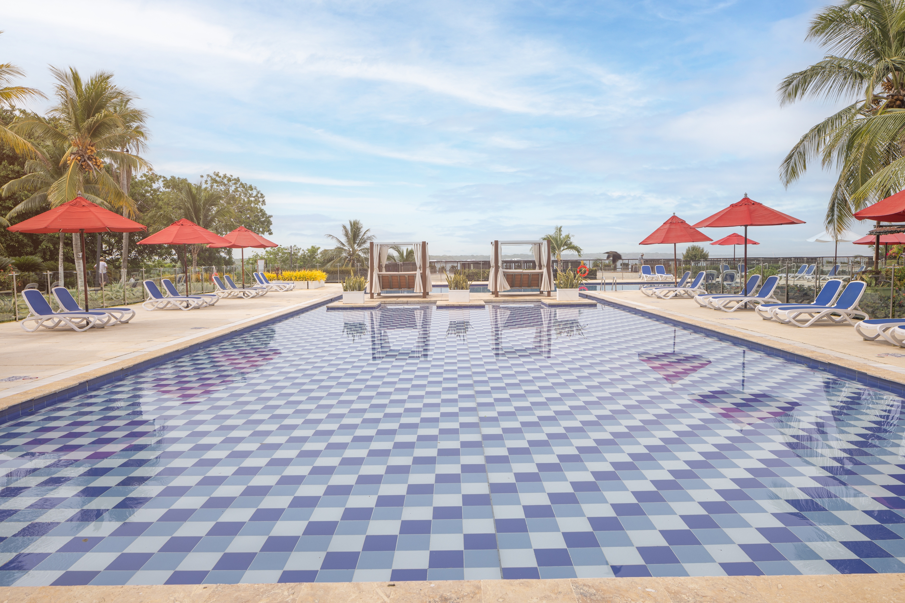 Pool at the Decameron Baru, A Trademark All Inclusive in Cartagena, Other than US/Canada