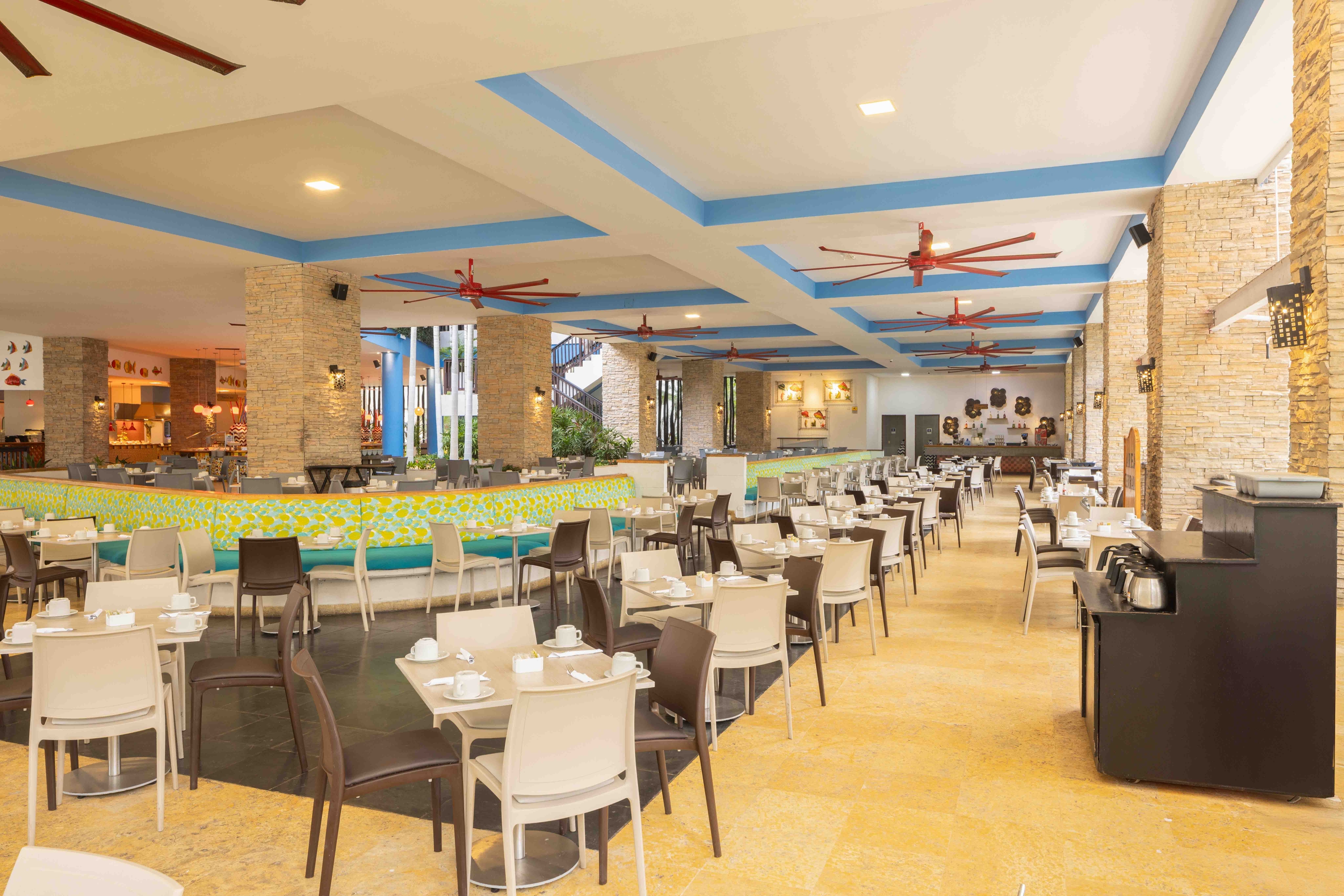 Decameron Baru, A Trademark All Inclusive restaurant in Cartagena, Other than US/Canada