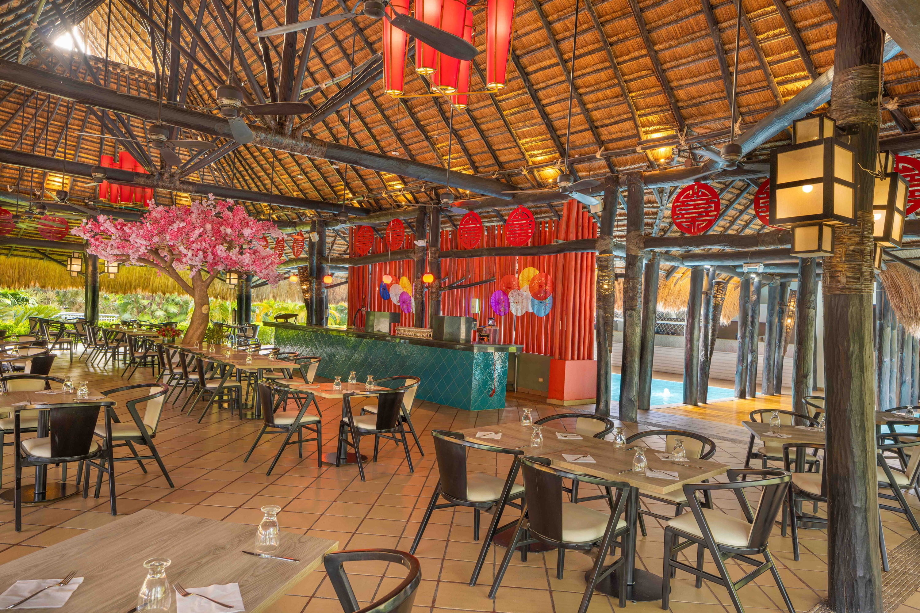 Decameron Baru, A Trademark All Inclusive restaurant in Cartagena, Other than US/Canada