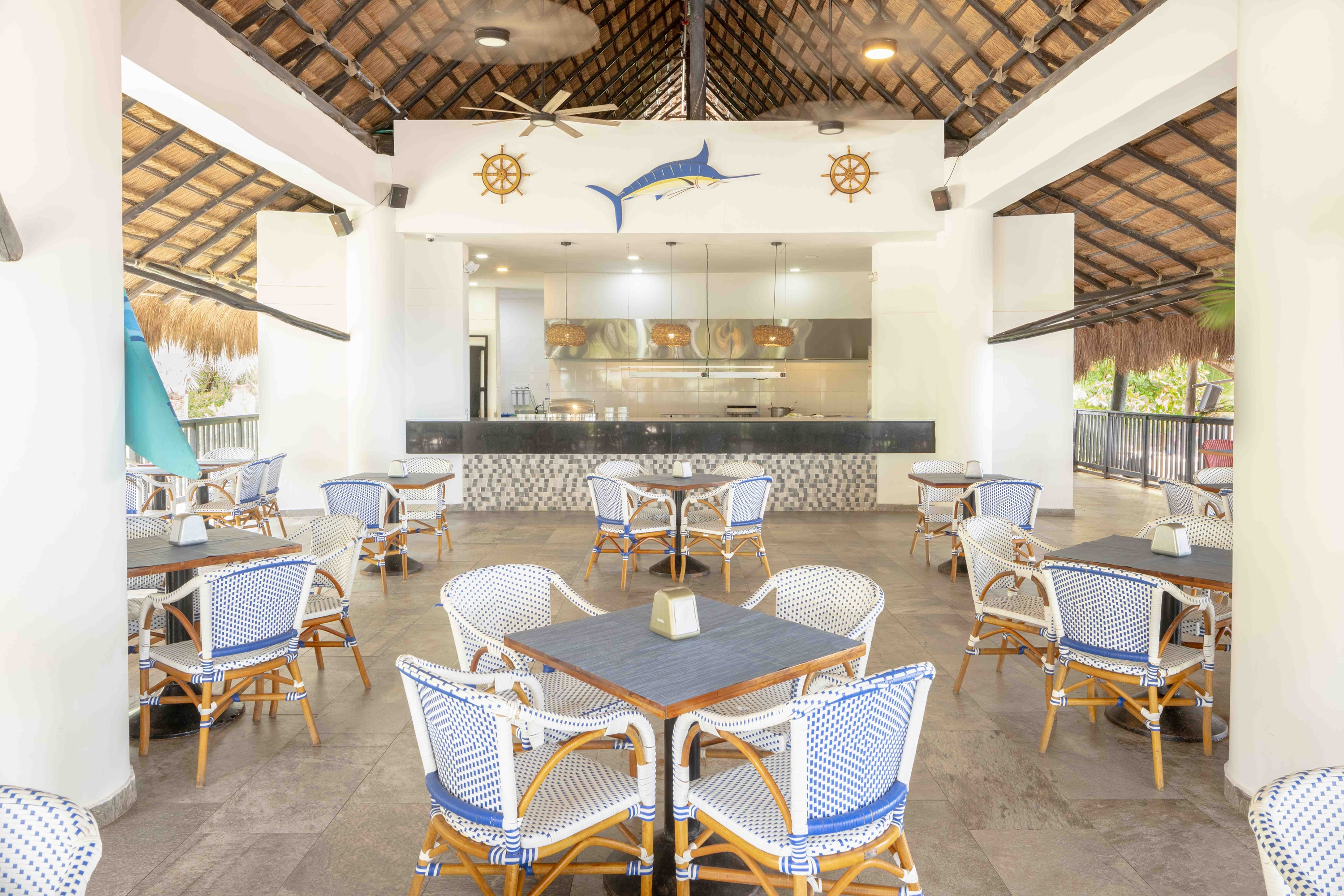 Decameron Baru, A Trademark All Inclusive restaurant in Cartagena, Other than US/Canada