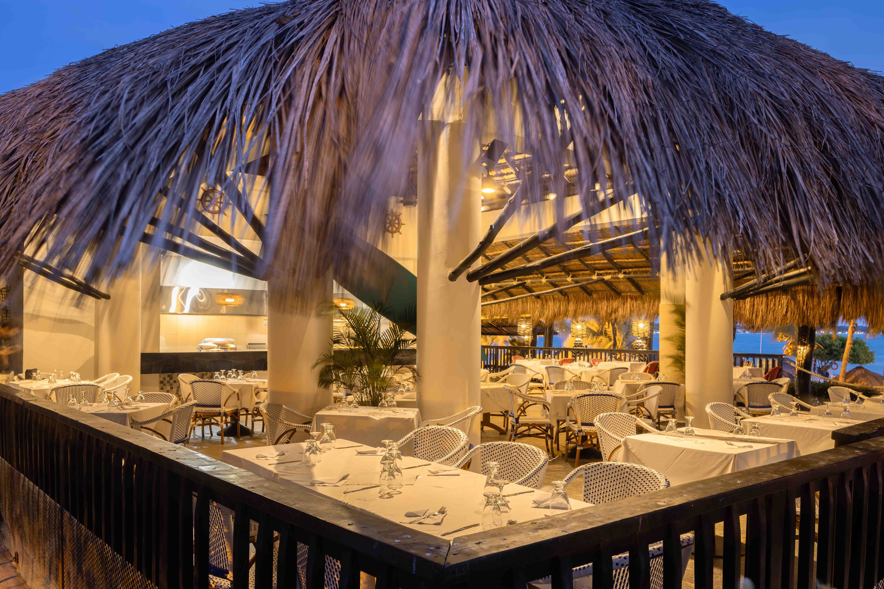 Decameron Baru, A Trademark All Inclusive restaurant in Cartagena, Other than US/Canada