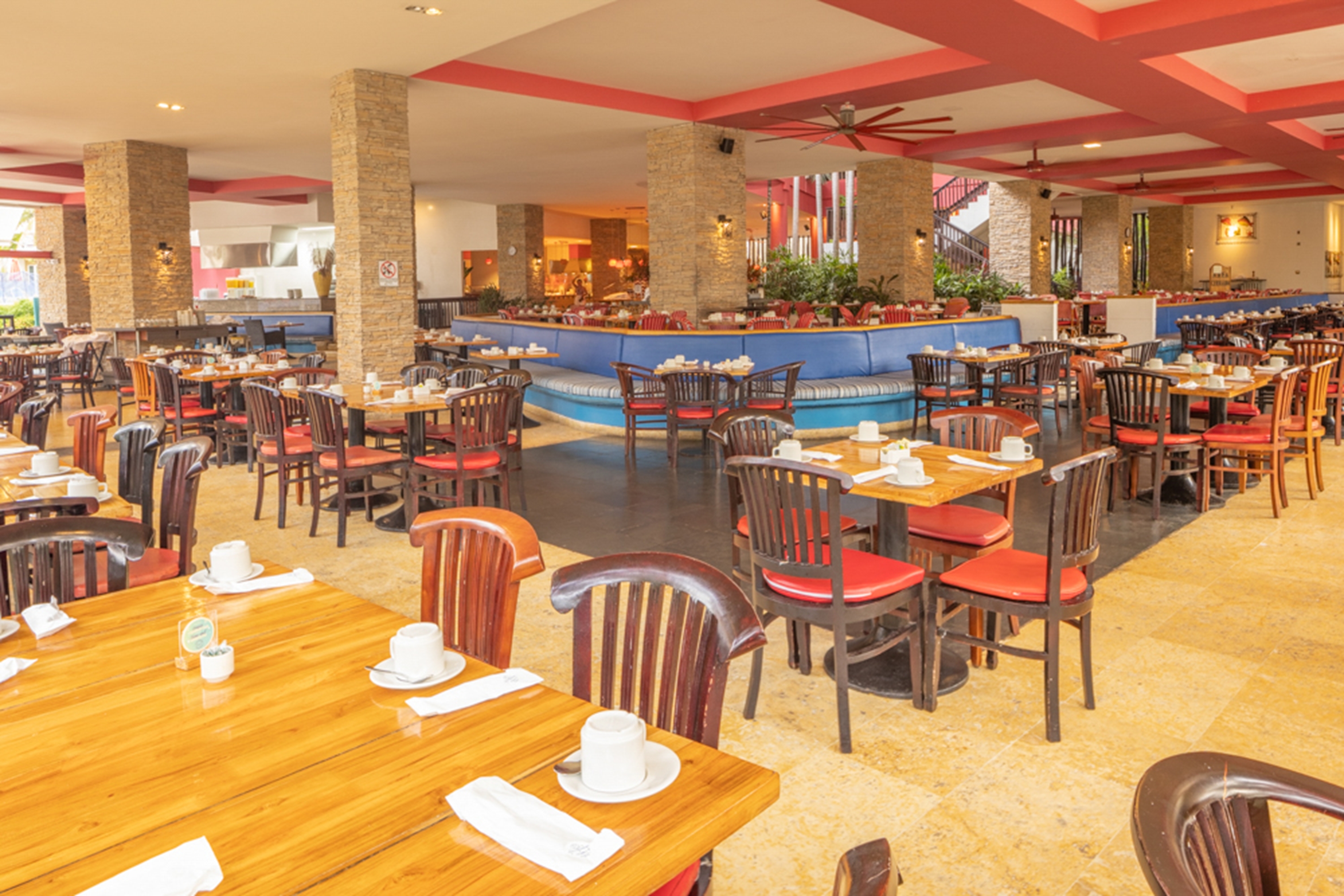 Decameron Baru, A Trademark All Inclusive restaurant in Cartagena, Other than US/Canada