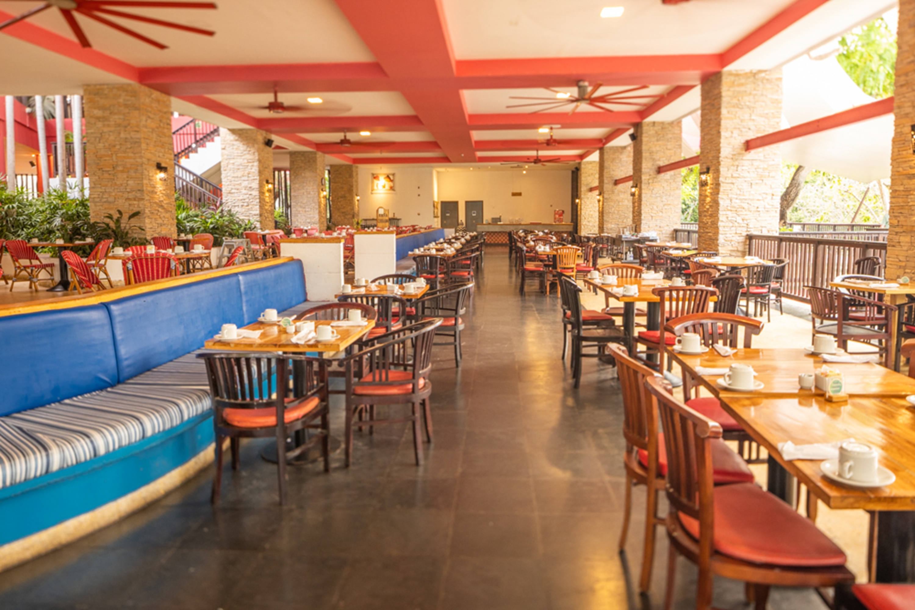 Decameron Baru, A Trademark All Inclusive restaurant in Cartagena, Other than US/Canada