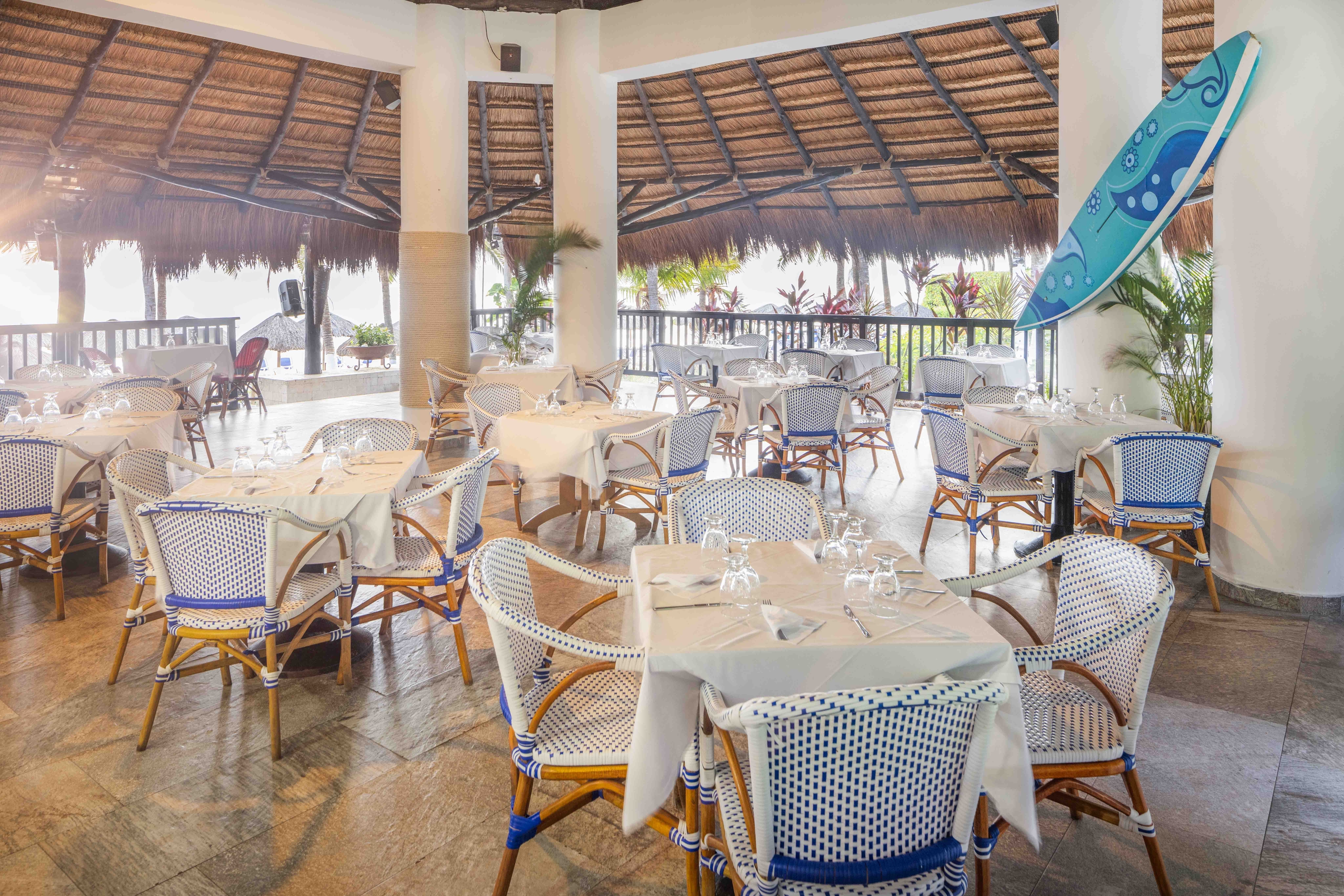 Decameron Baru, A Trademark All Inclusive restaurant in Cartagena, Other than US/Canada