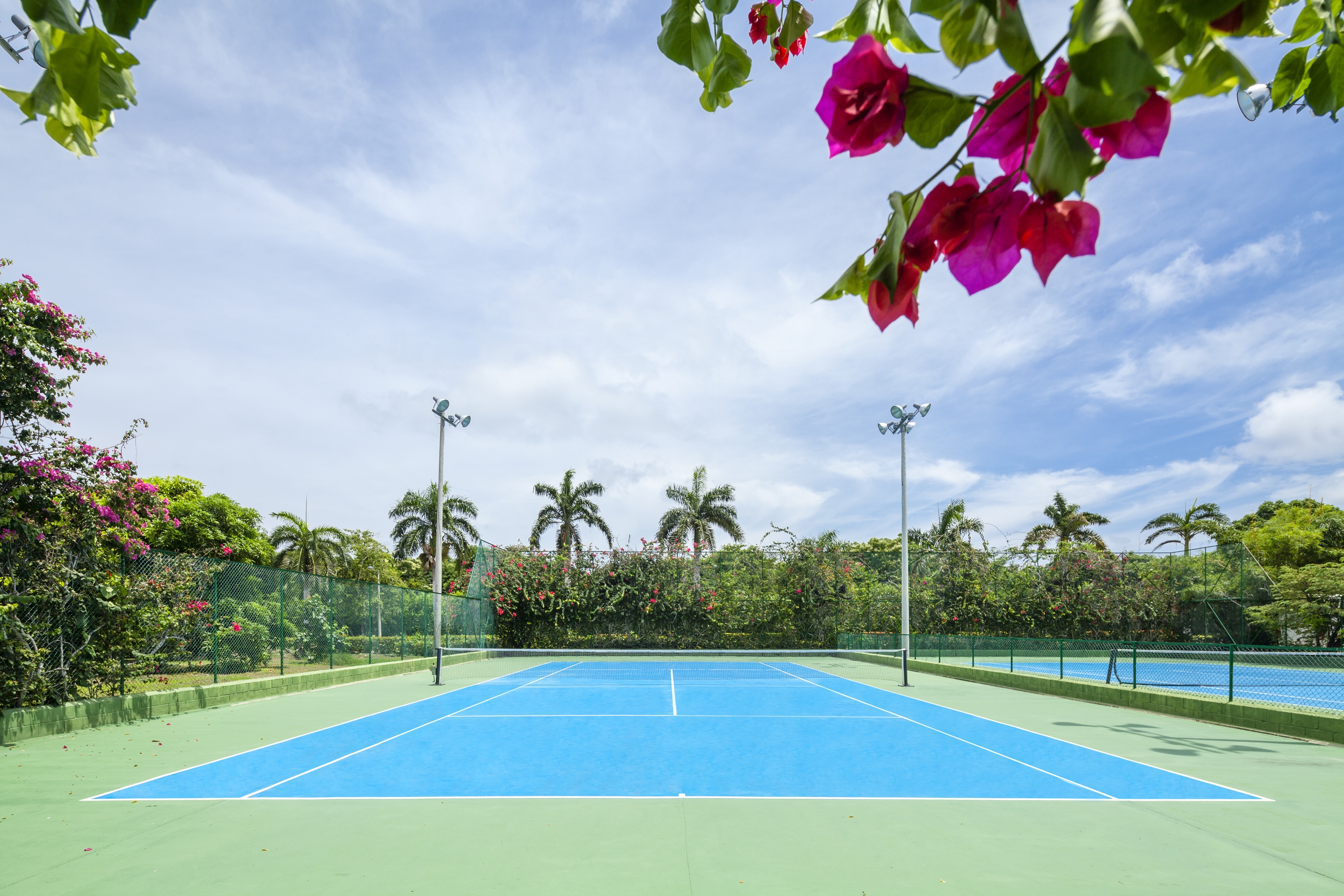 Tennis at Decameron Baru, A Trademark All Inclusive in Cartagena, Other than US/Canada