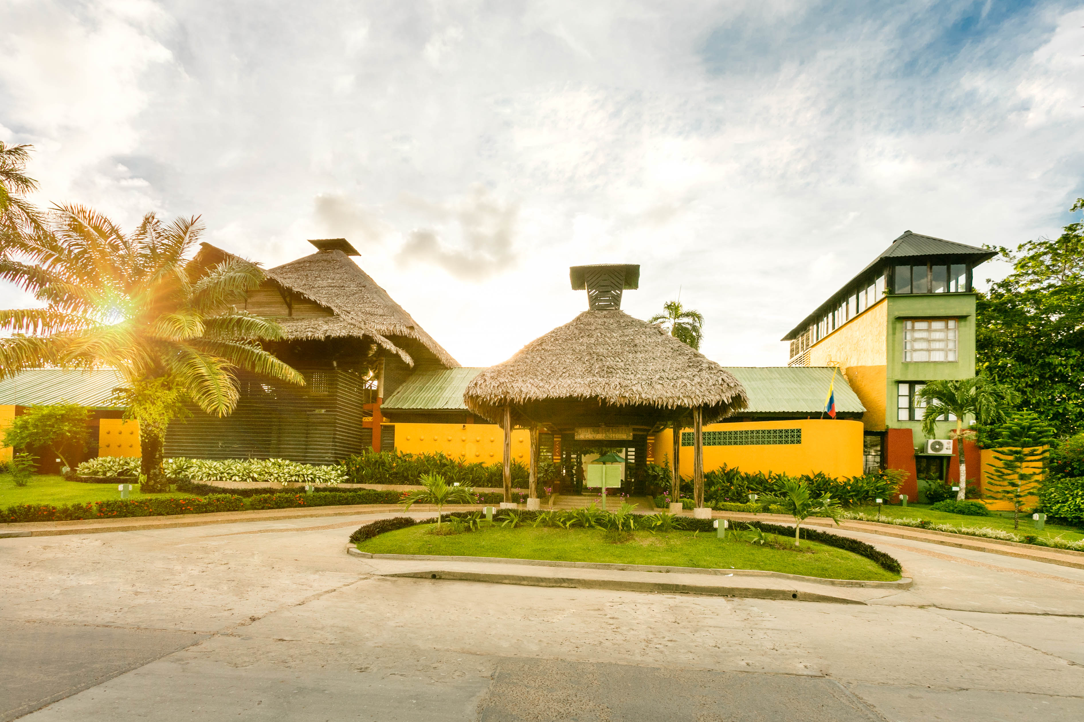 Front Exterior Image of Decameron Decalodge Ticuna, A Trademark Collection hotel in Leticia, Other than US/Canada