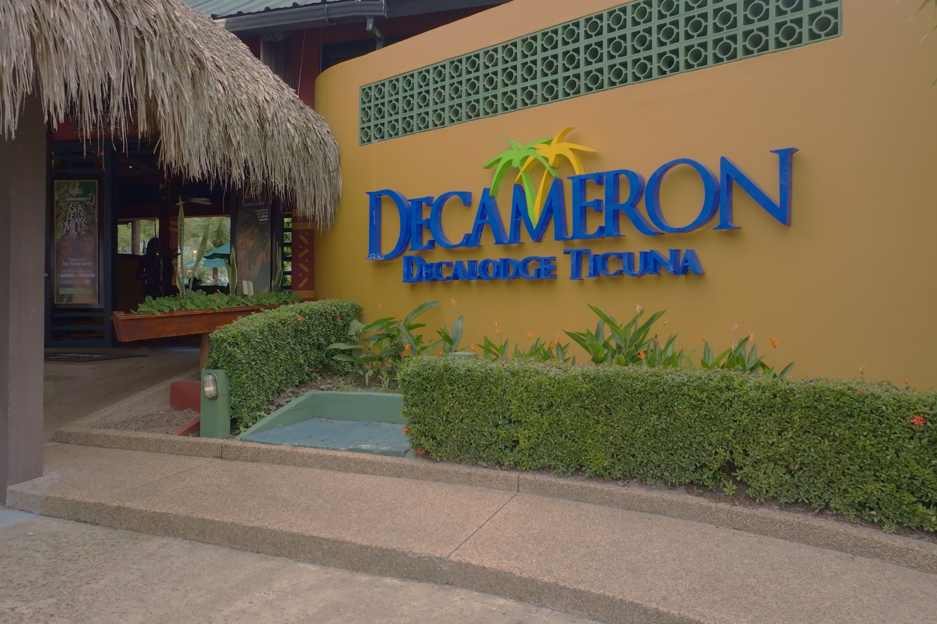 Front Exterior Image of Decameron Decalodge Ticuna, A Trademark Collection hotel in Leticia, Other than US/Canada