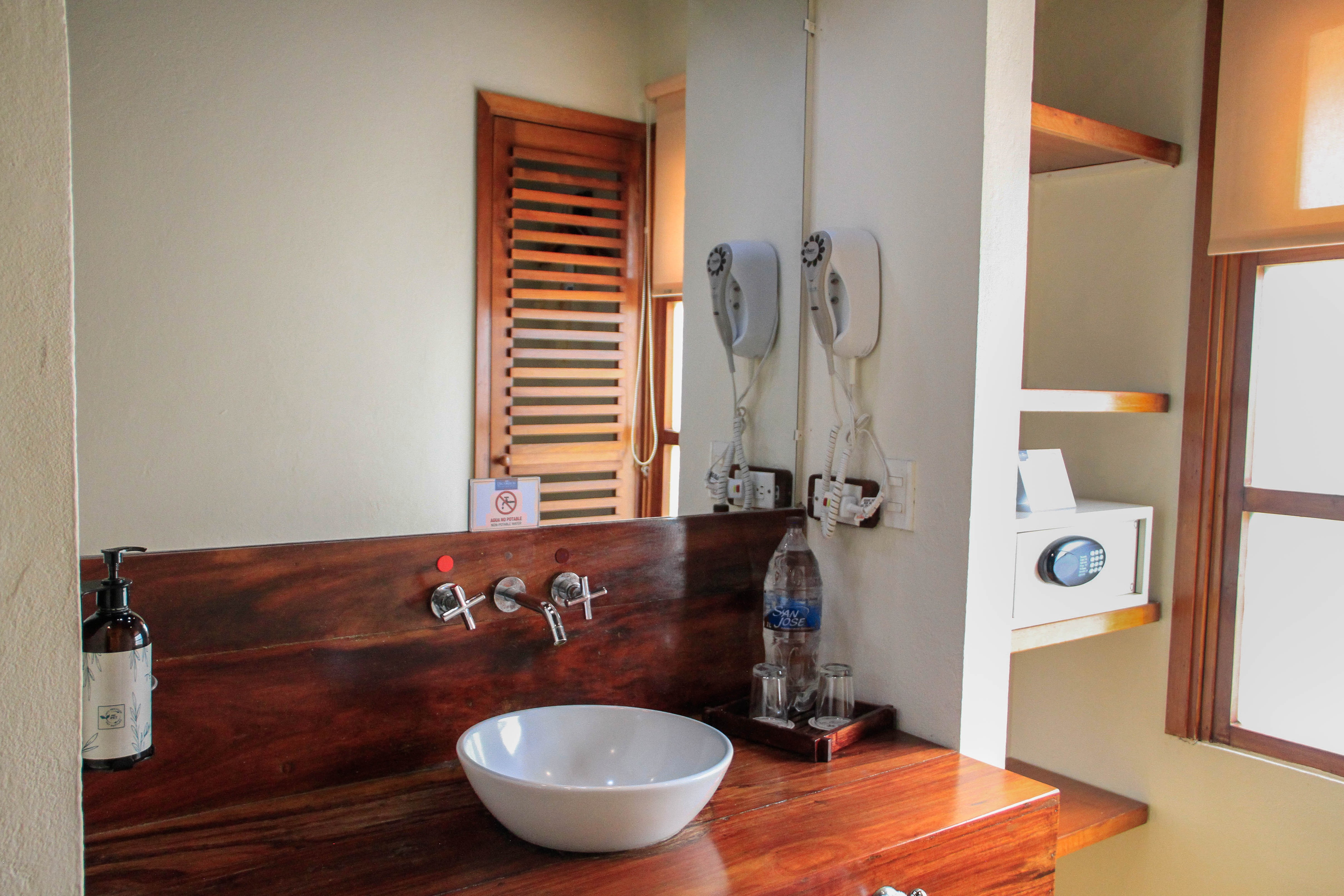Guest room bath at the Decameron Decalodge Ticuna, A Trademark Collection in Leticia, Other than US/Canada