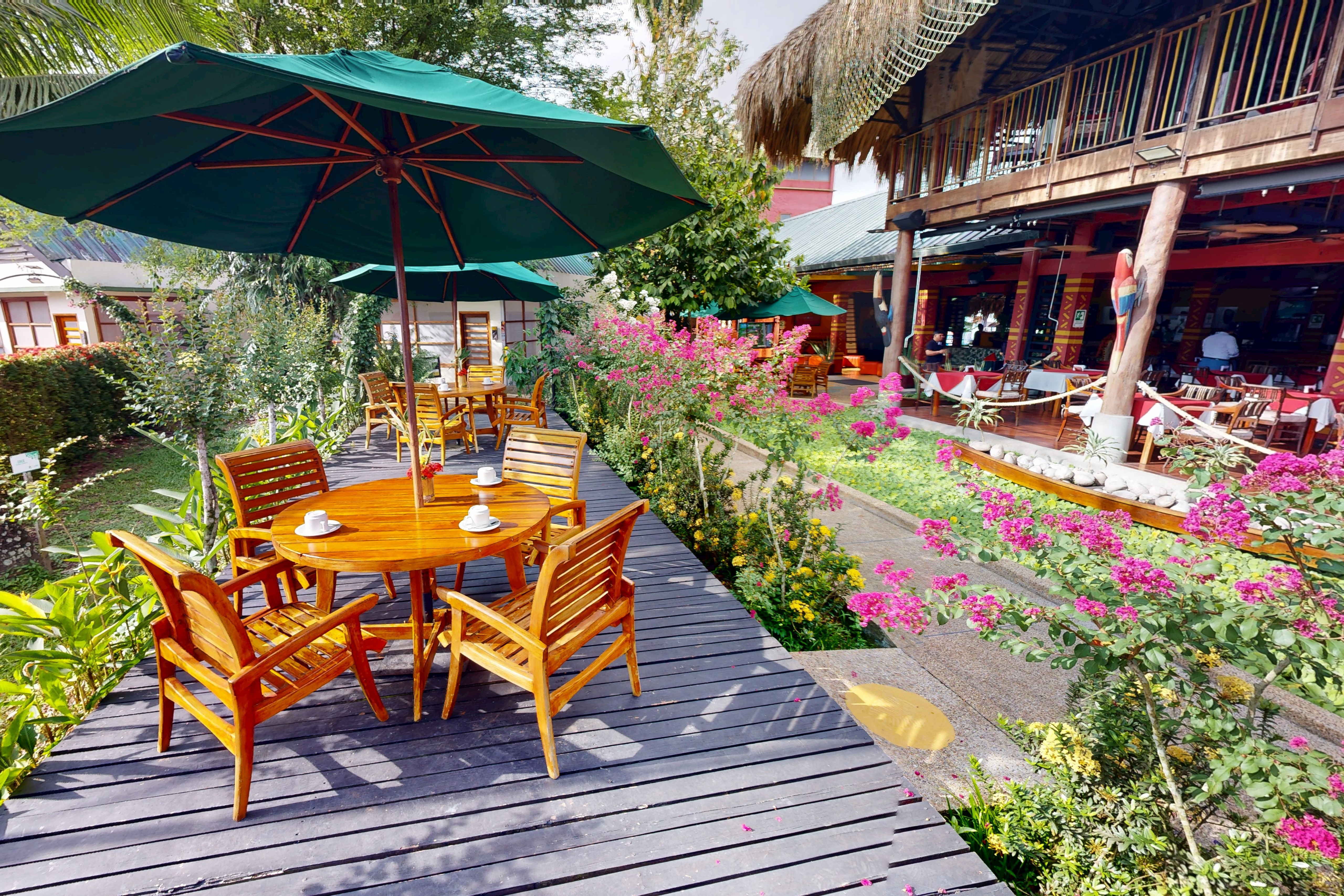 Decameron Decalodge Ticuna, A Trademark Collection restaurant in Leticia, Other than US/Canada