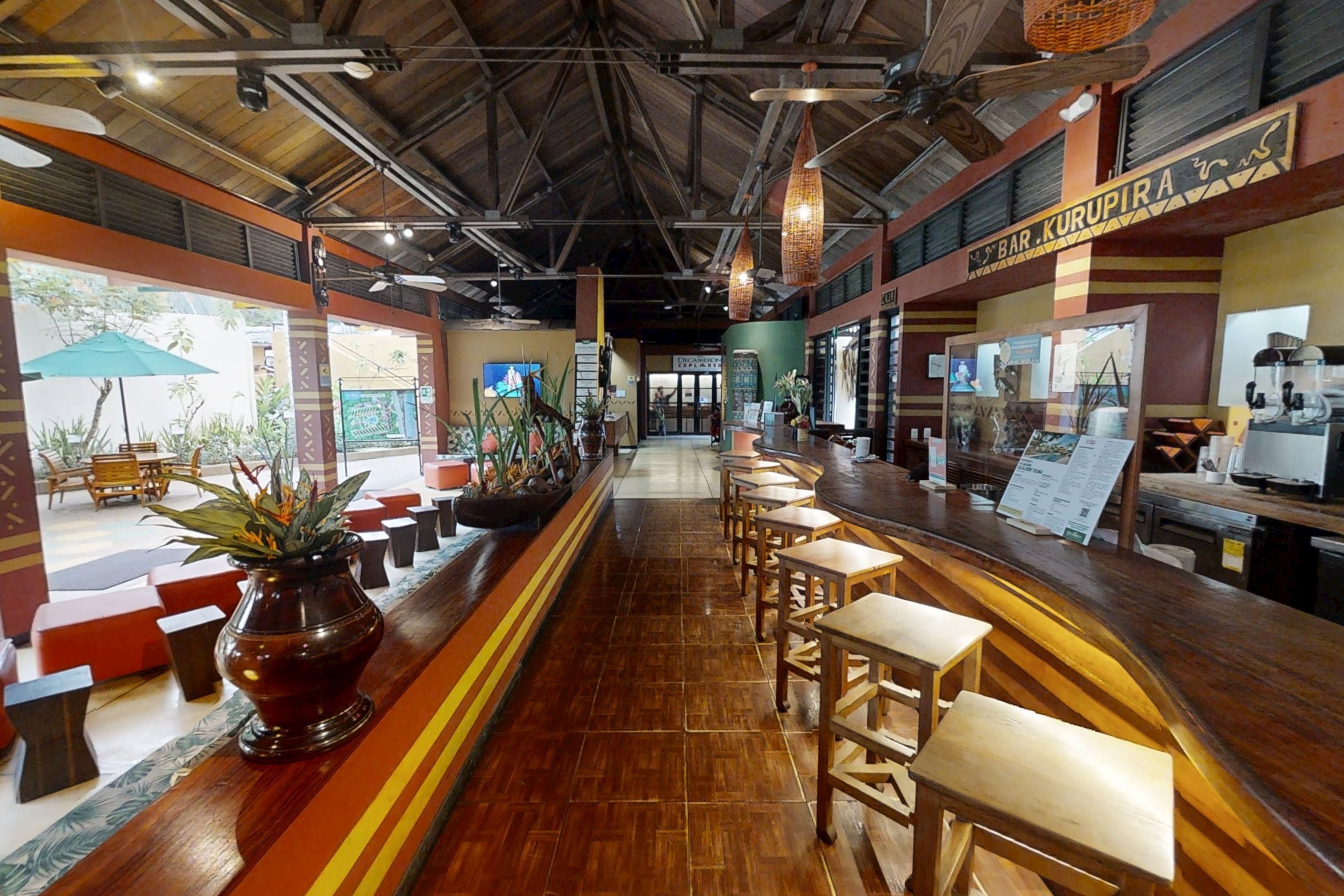 Decameron Decalodge Ticuna, A Trademark Collection restaurant in Leticia, Other than US/Canada
