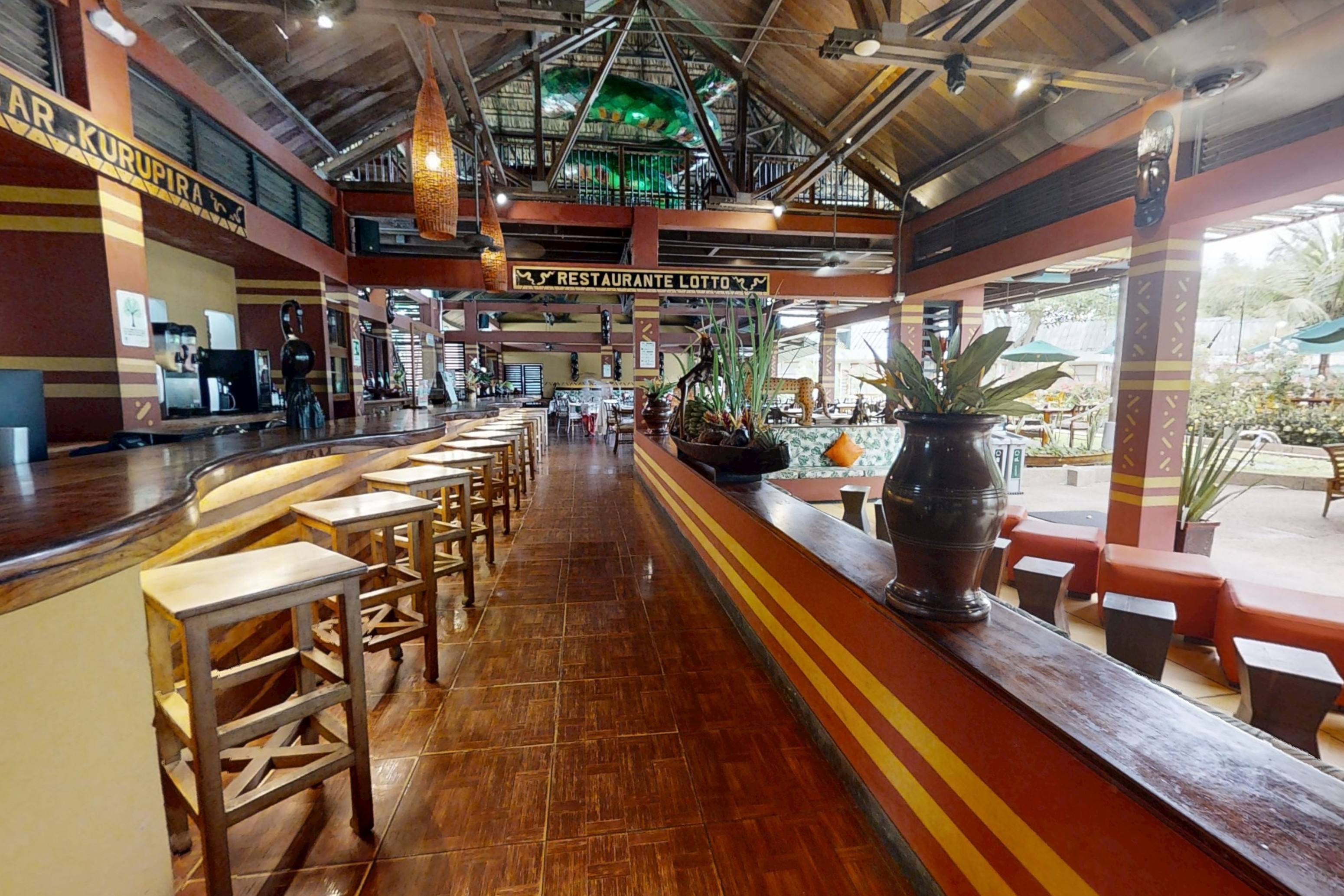 Decameron Decalodge Ticuna, A Trademark Collection restaurant in Leticia, Other than US/Canada