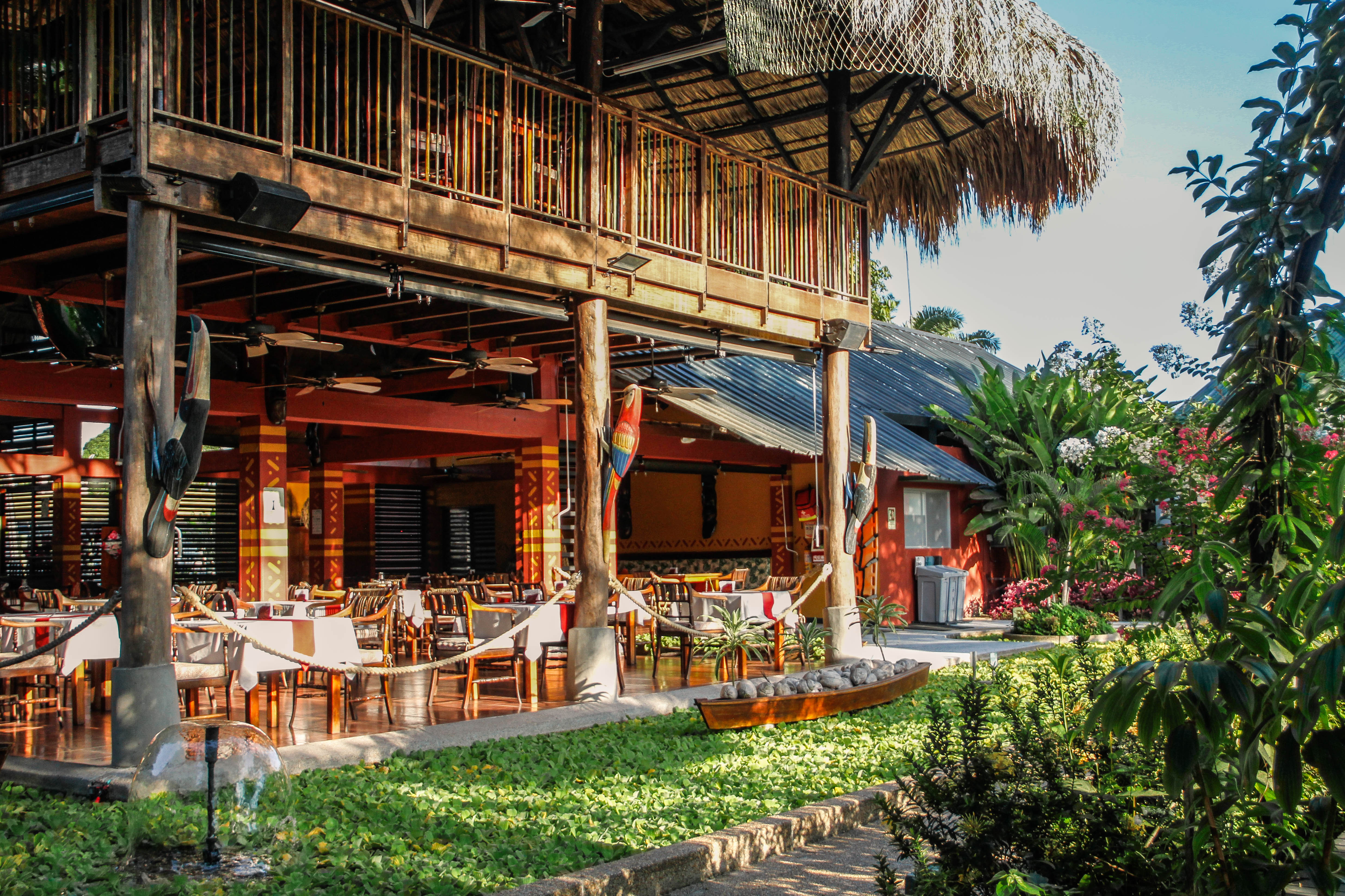Decameron Decalodge Ticuna, A Trademark Collection restaurant in Leticia, Other than US/Canada