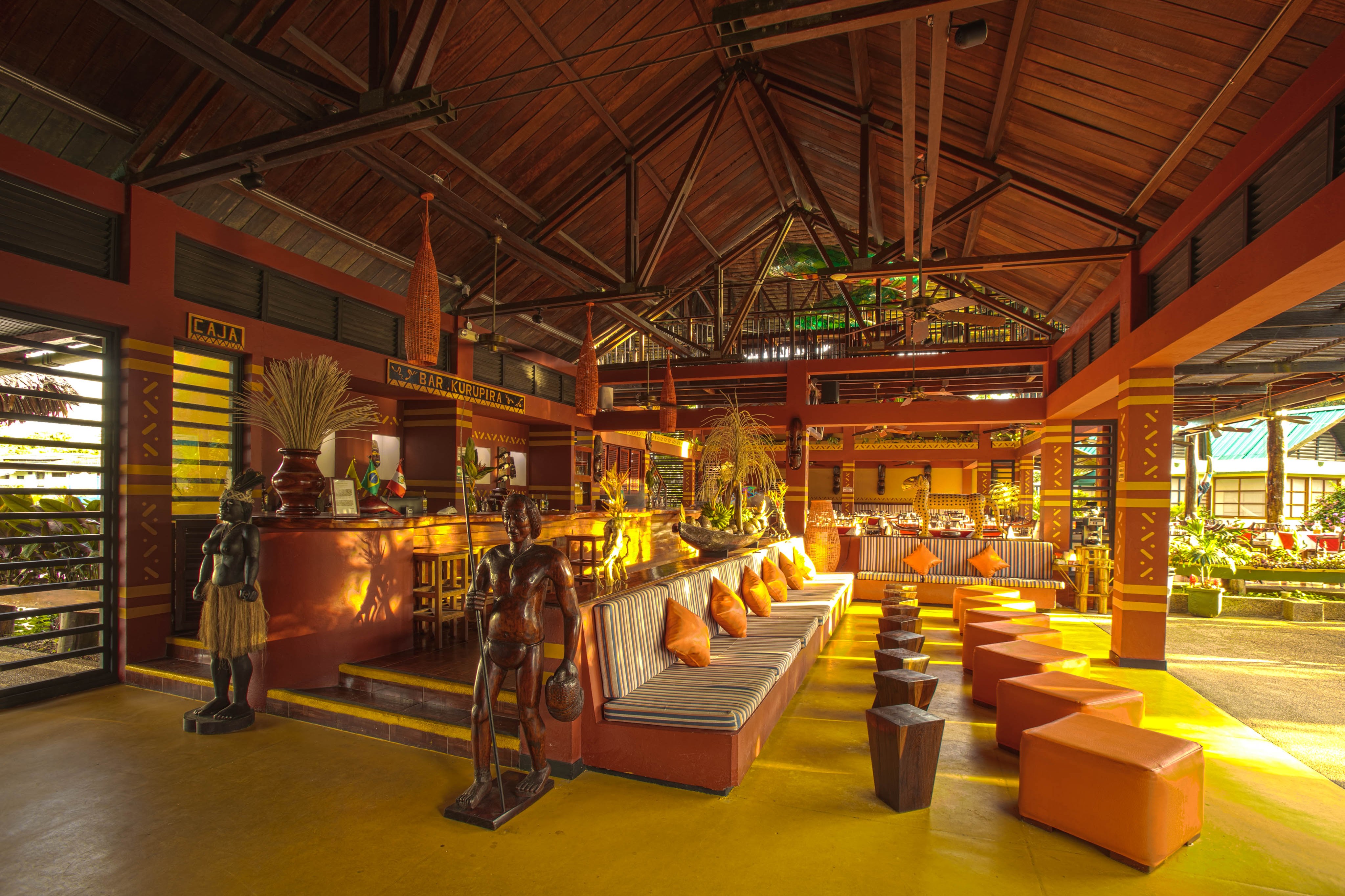 Decameron Decalodge Ticuna, A Trademark Collection restaurant in Leticia, Other than US/Canada