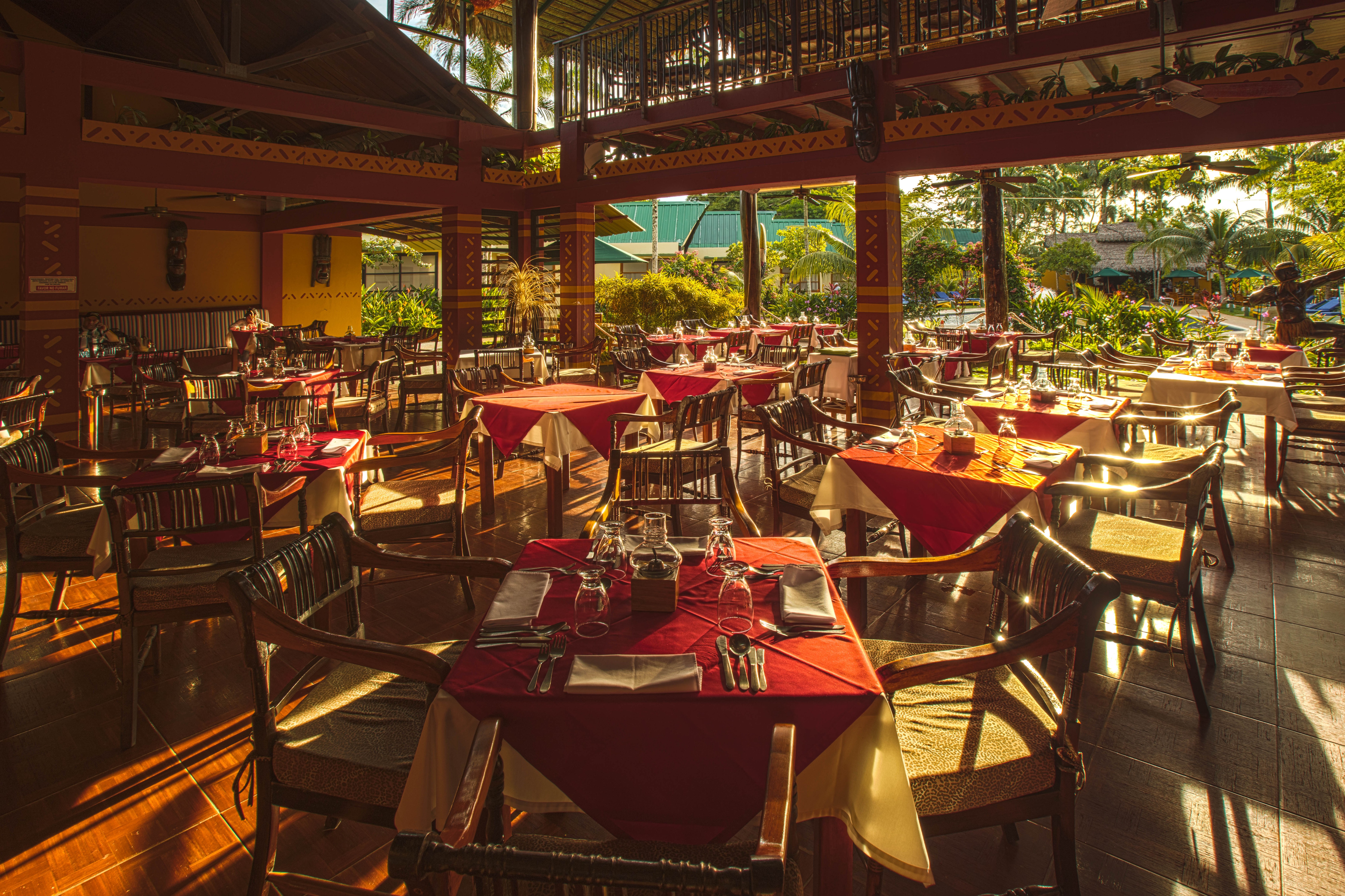 Decameron Decalodge Ticuna, A Trademark Collection restaurant in Leticia, Other than US/Canada