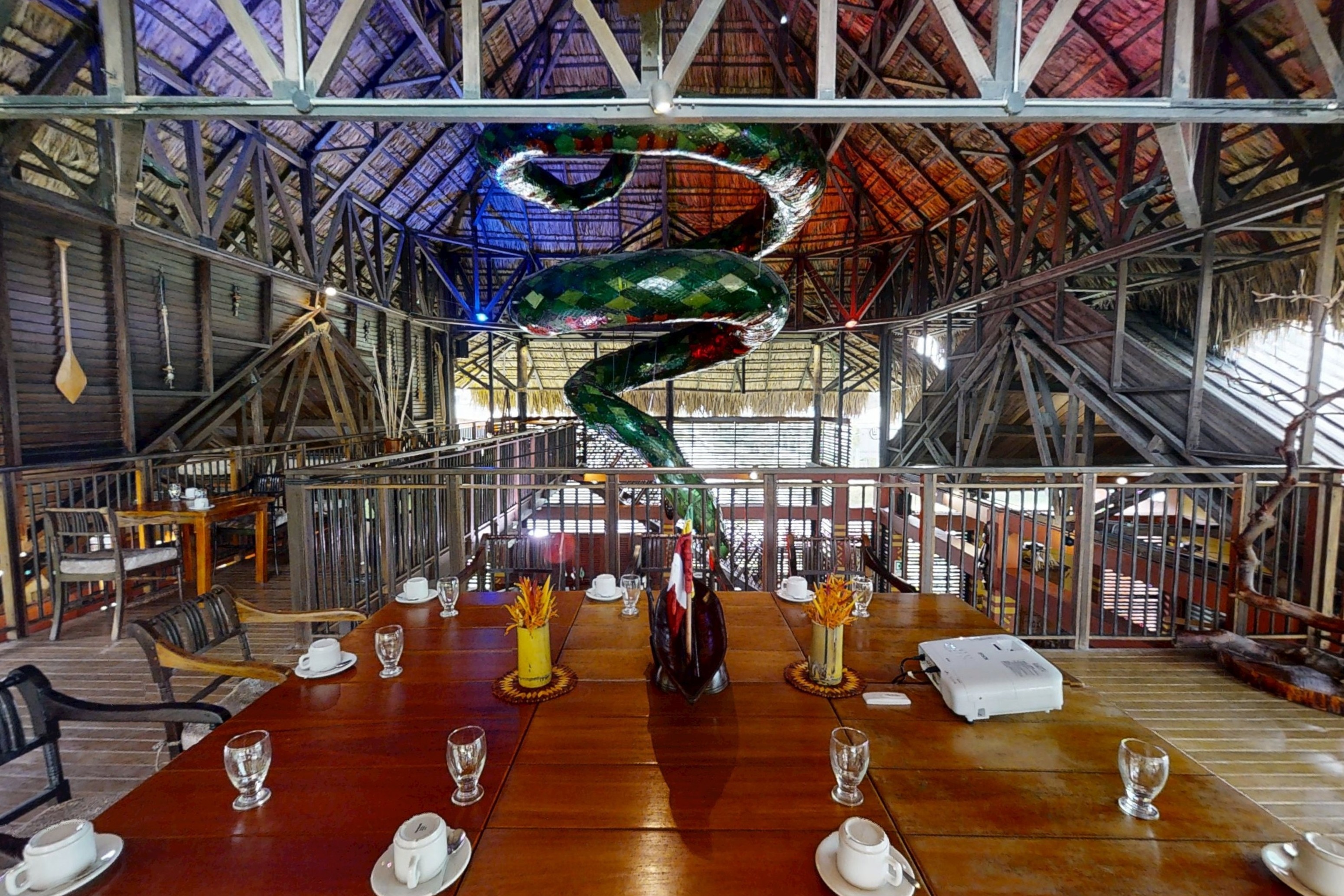 Decameron Decalodge Ticuna, A Trademark Collection restaurant in Leticia, Other than US/Canada