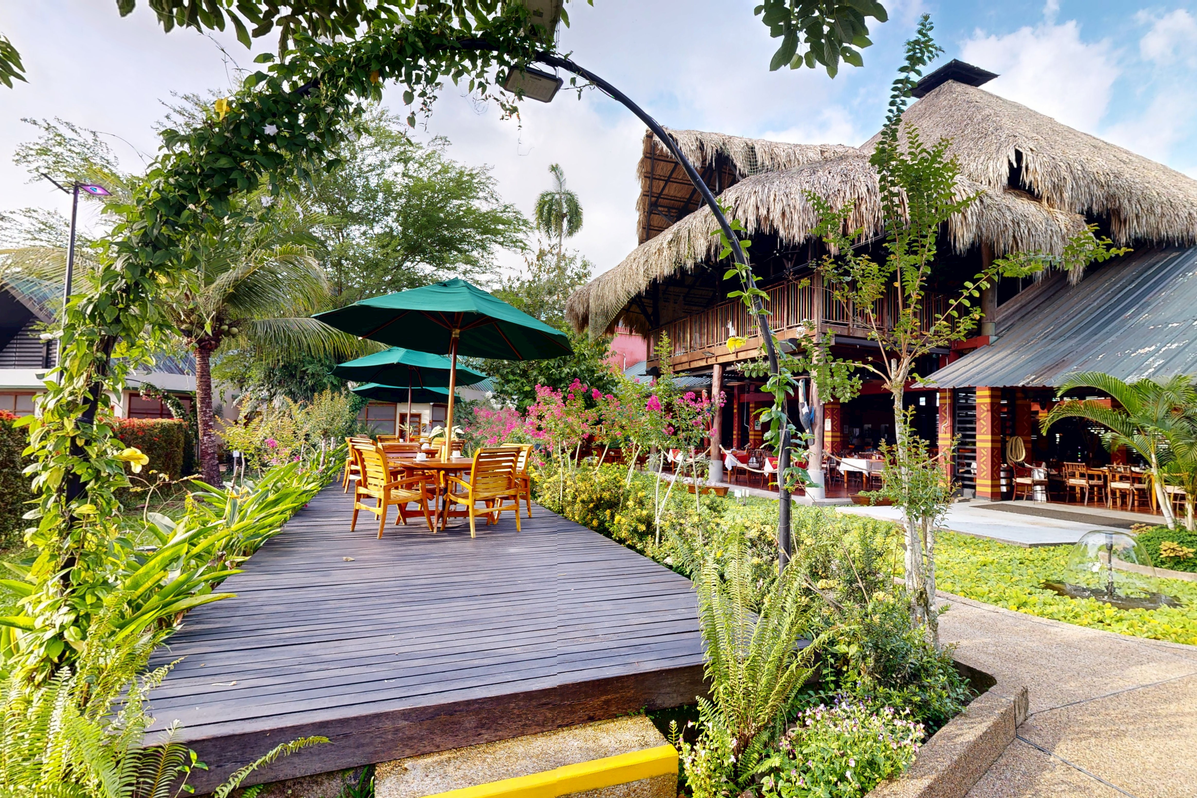 Decameron Decalodge Ticuna, A Trademark Collection restaurant in Leticia, Other than US/Canada