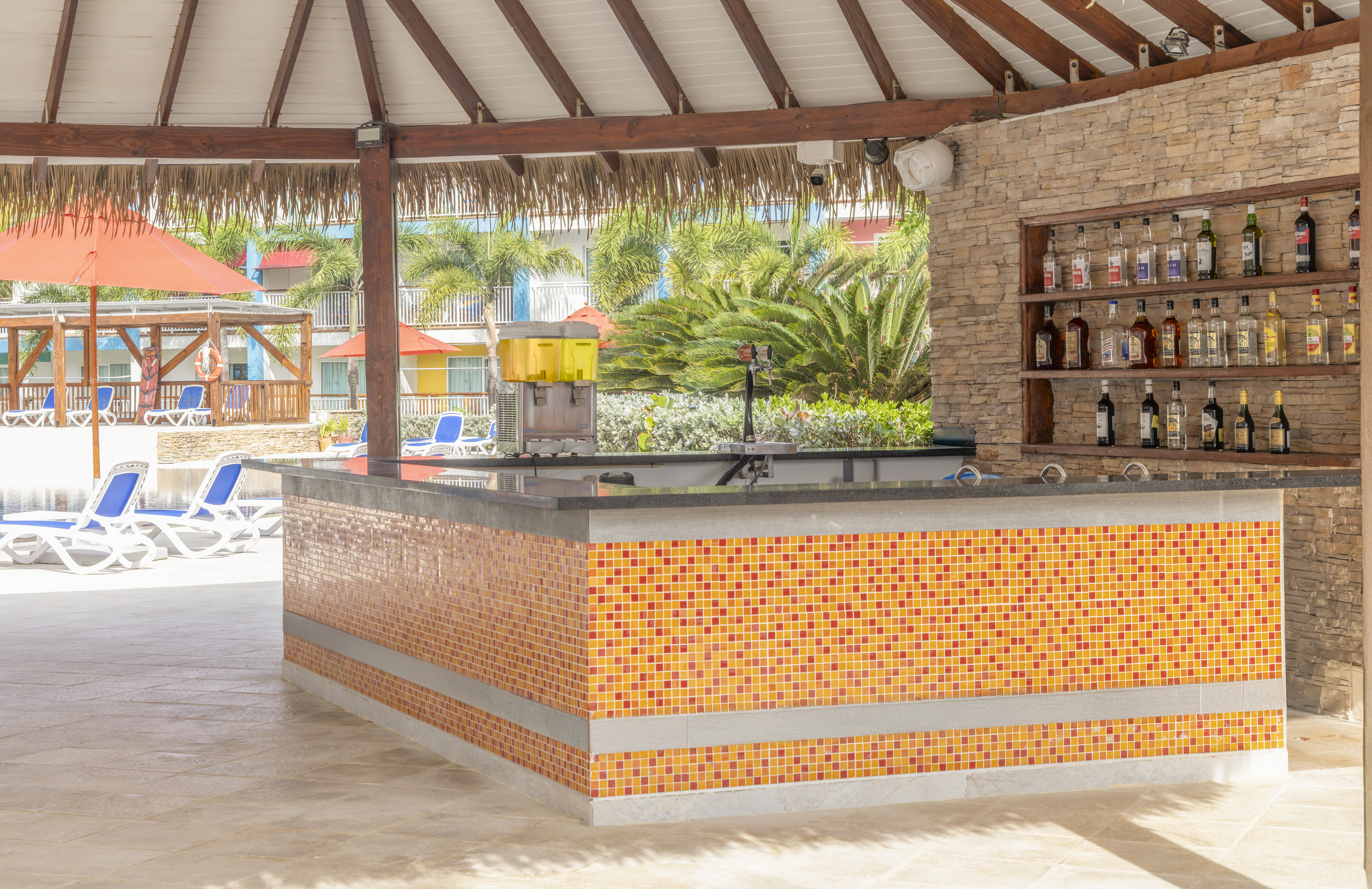 Bar at Decameron Isleno, A Trademark All Inclusive in San Andres, Other than US/Canada