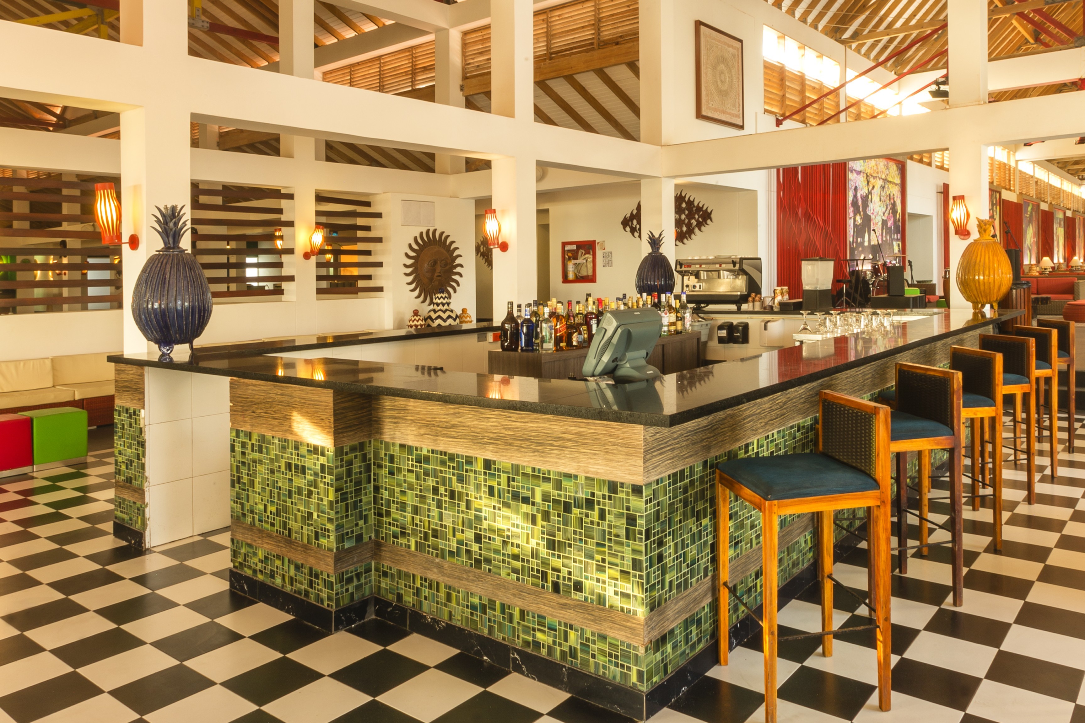 Bar at Decameron Isleno, A Trademark All Inclusive in San Andres, Other than US/Canada