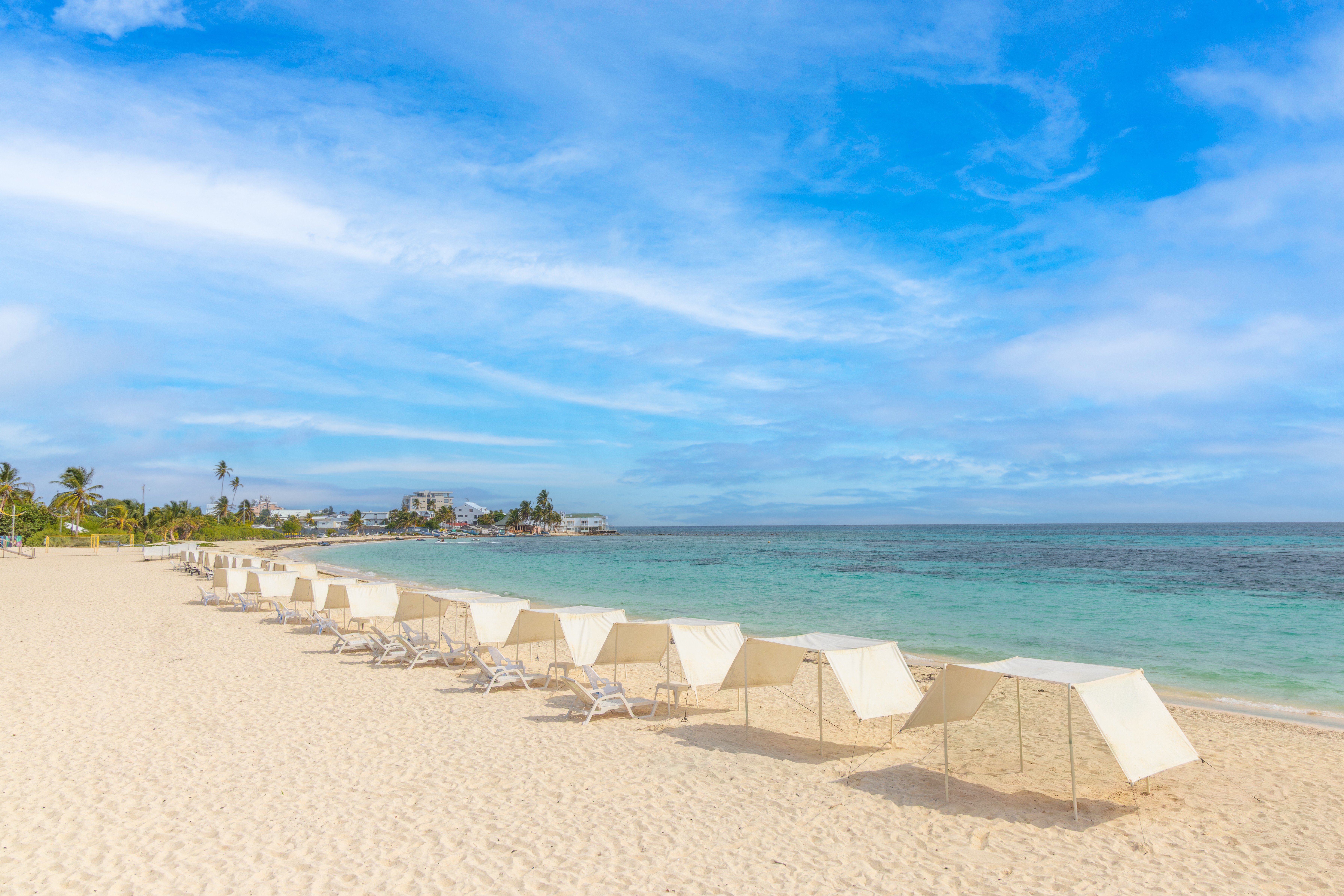 Beach near Decameron Isleno, A Trademark All Inclusive in San Andres, Other than US/Canada
