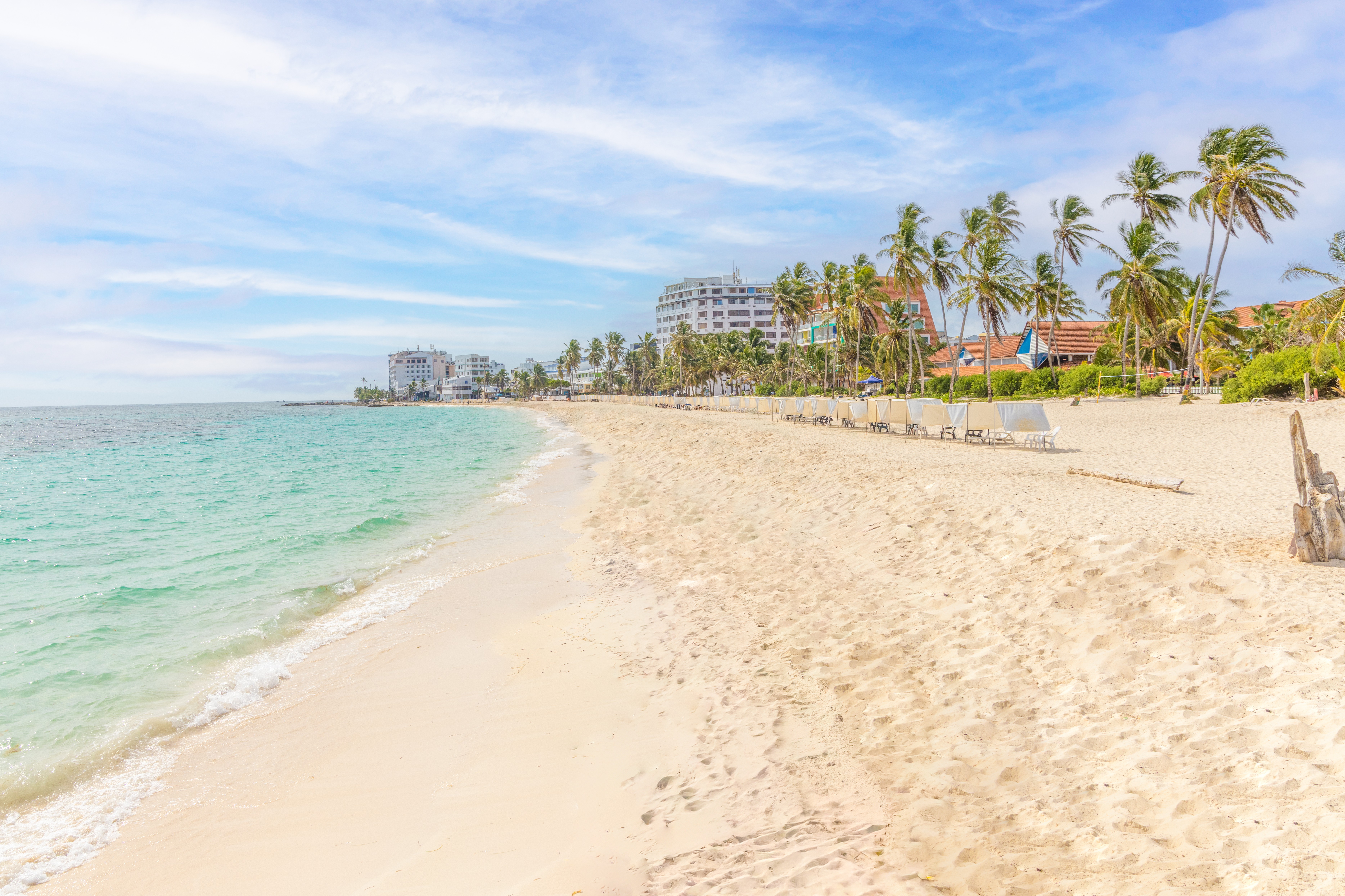 Beach near Decameron Isleno, A Trademark All Inclusive in San Andres, Other than US/Canada